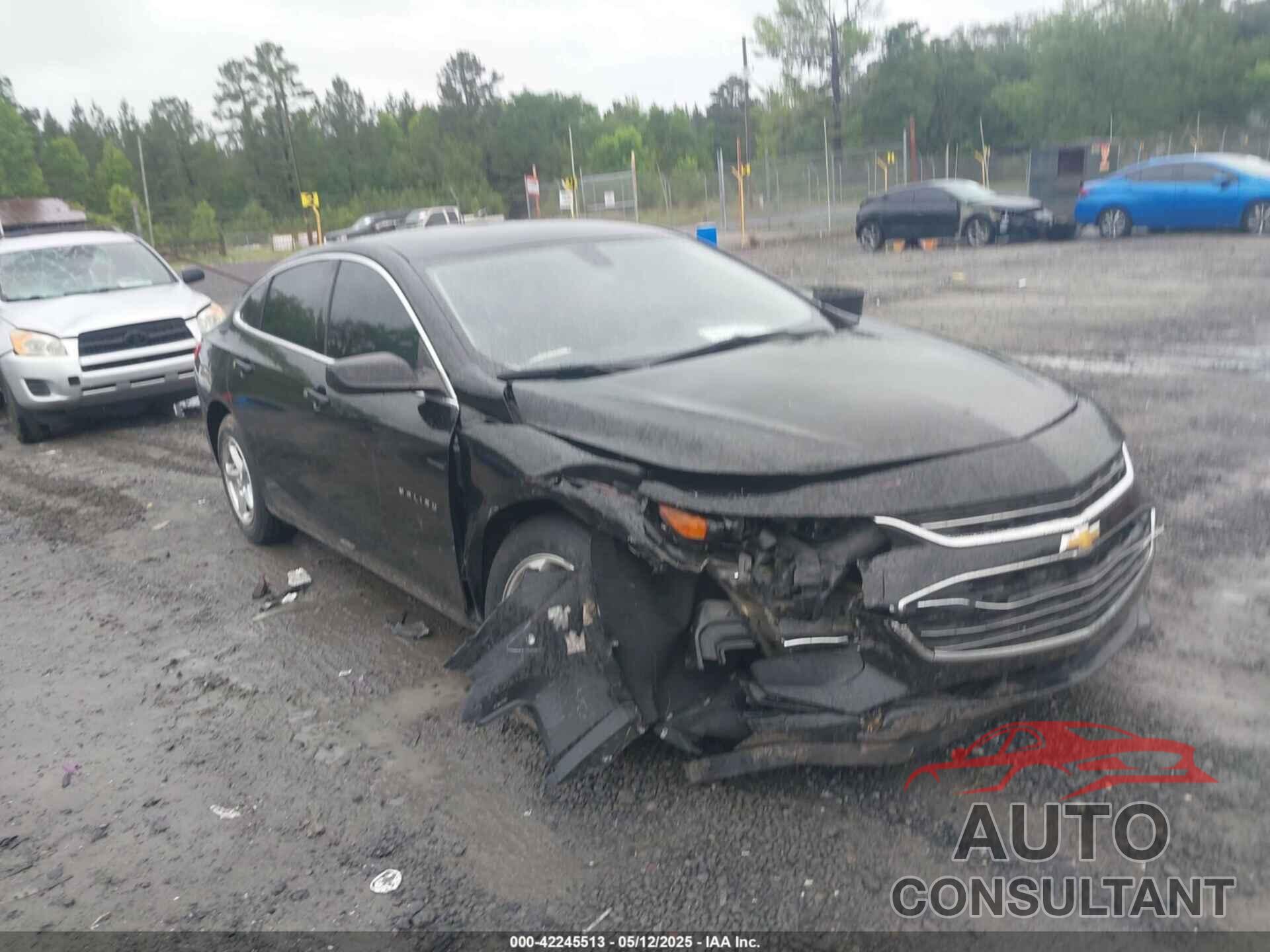 CHEVROLET MALIBU 2018 - 1G1ZB5ST3JF241984
