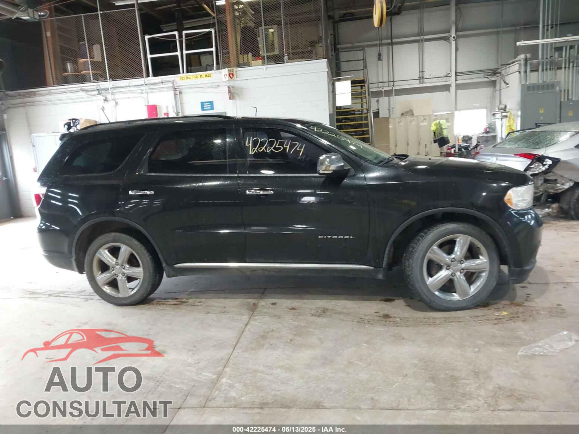 DODGE DURANGO 2012 - 1C4SDJET7CC247699