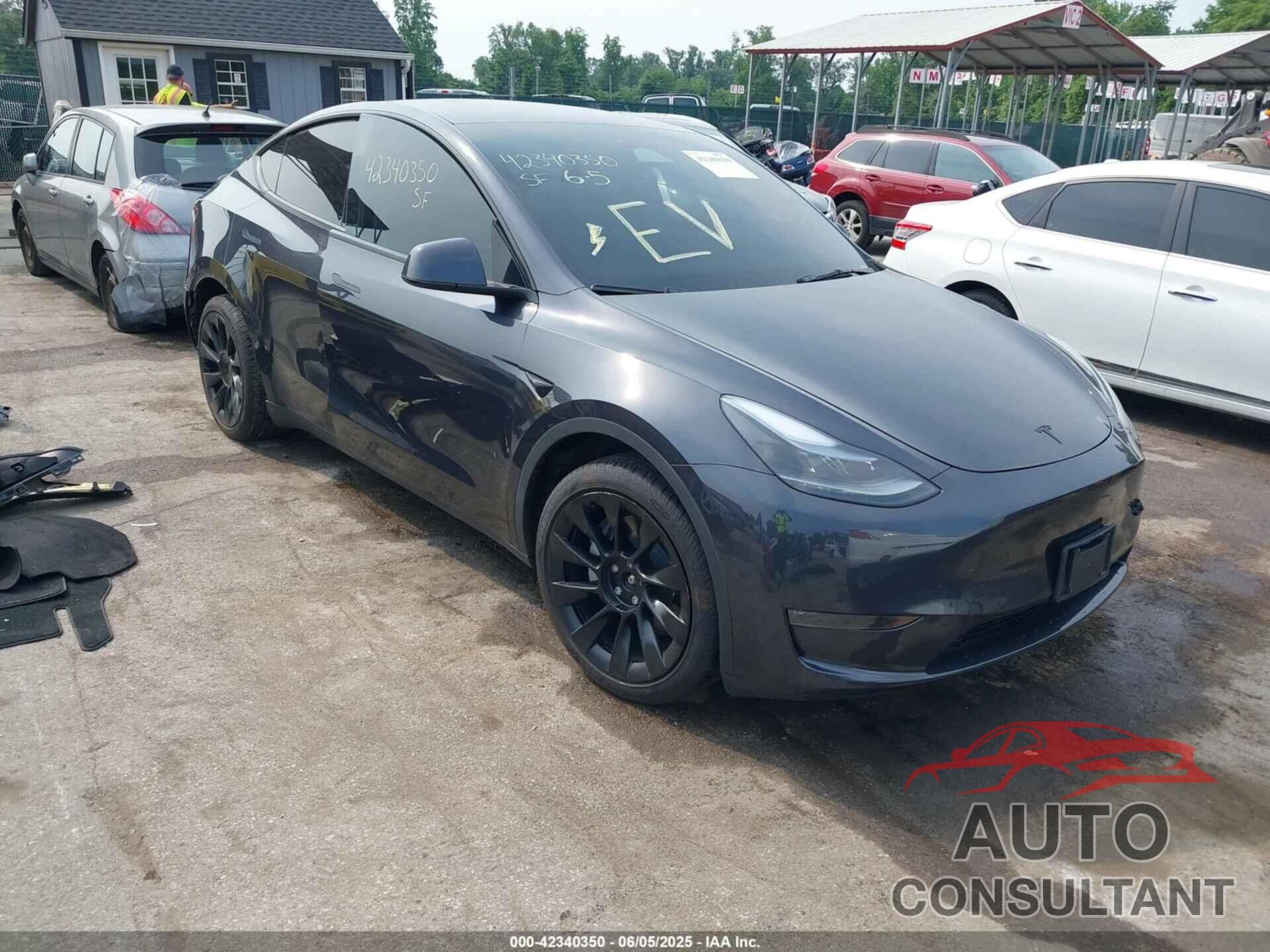 TESLA MODEL Y 2024 - 7SAYGDEE6RA226536