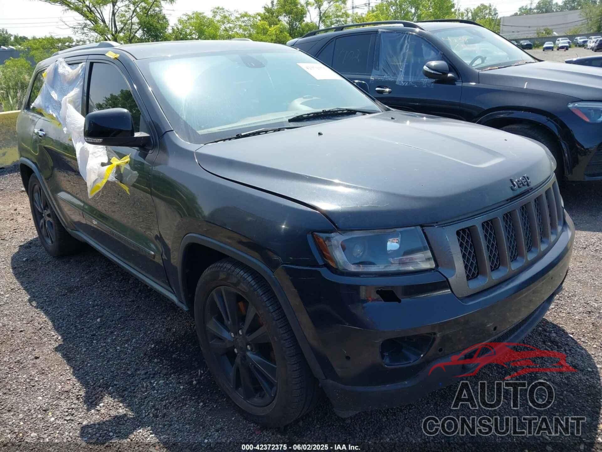 JEEP GRAND CHEROKEE 2011 - 1J4RR6GT9BC626061