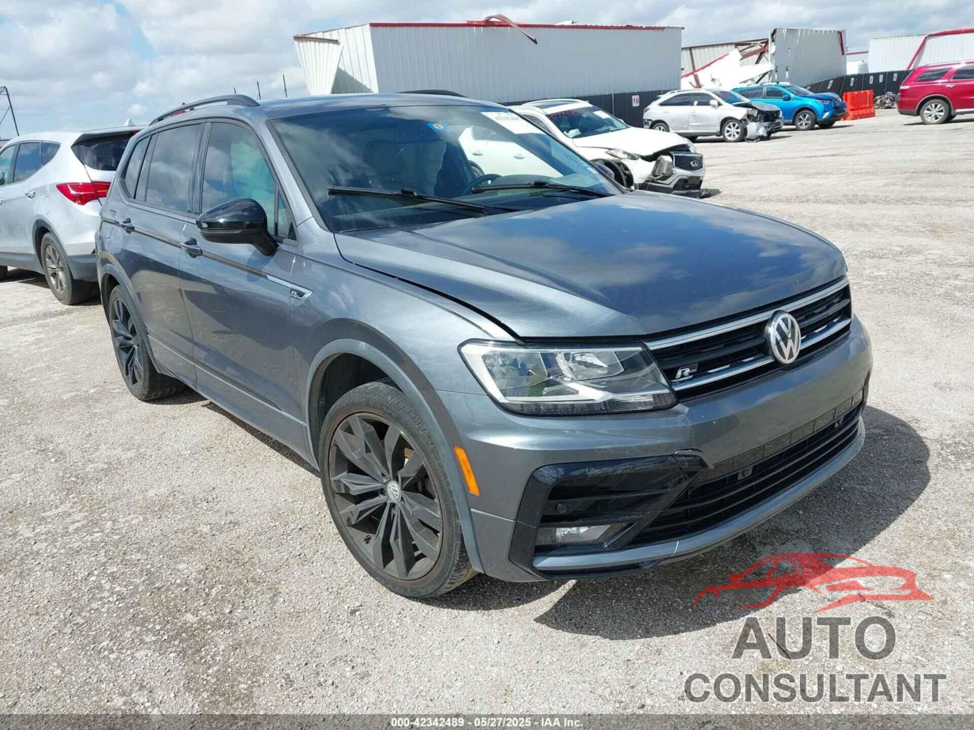 VOLKSWAGEN TIGUAN 2020 - 3VV3B7AX8LM176292
