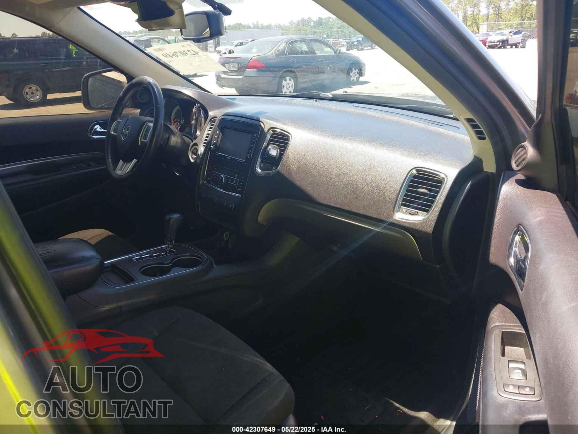 DODGE DURANGO 2013 - 1C4RDHAG6DC575052