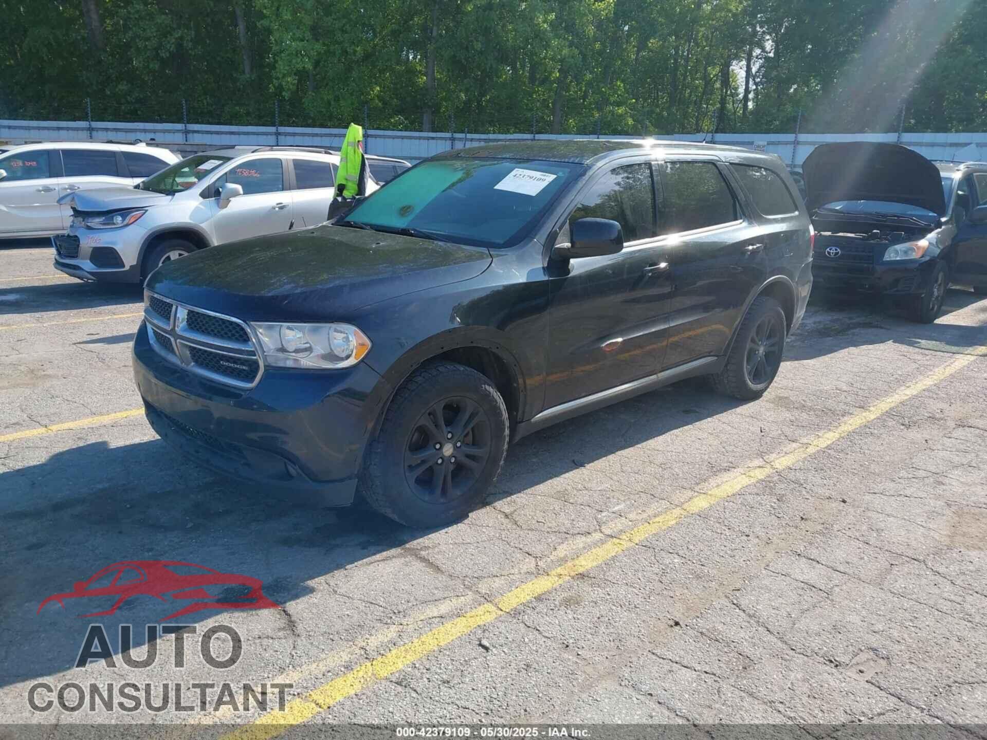DODGE DURANGO 2012 - 1C4RDJAGXCC207284