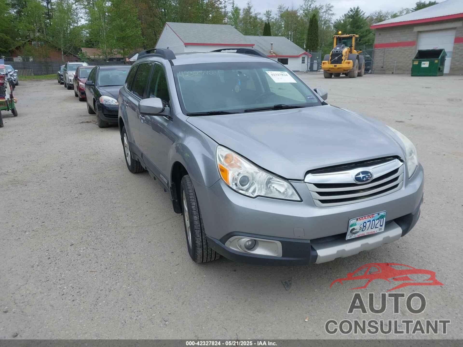 SUBARU OUTBACK 2010 - 4S4BRDJC1A2323764