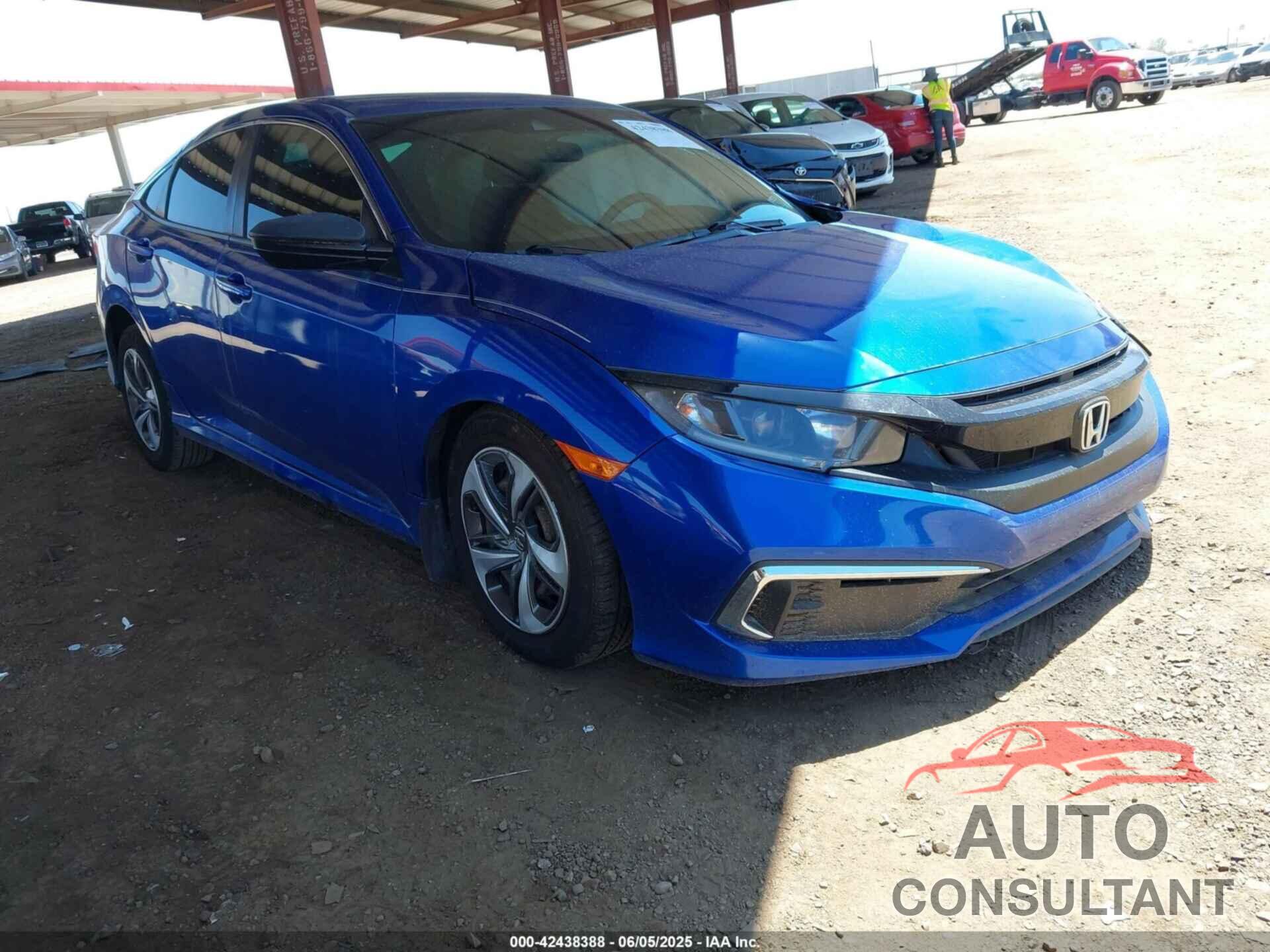 HONDA CIVIC 2019 - 19XFC2F64KE003325