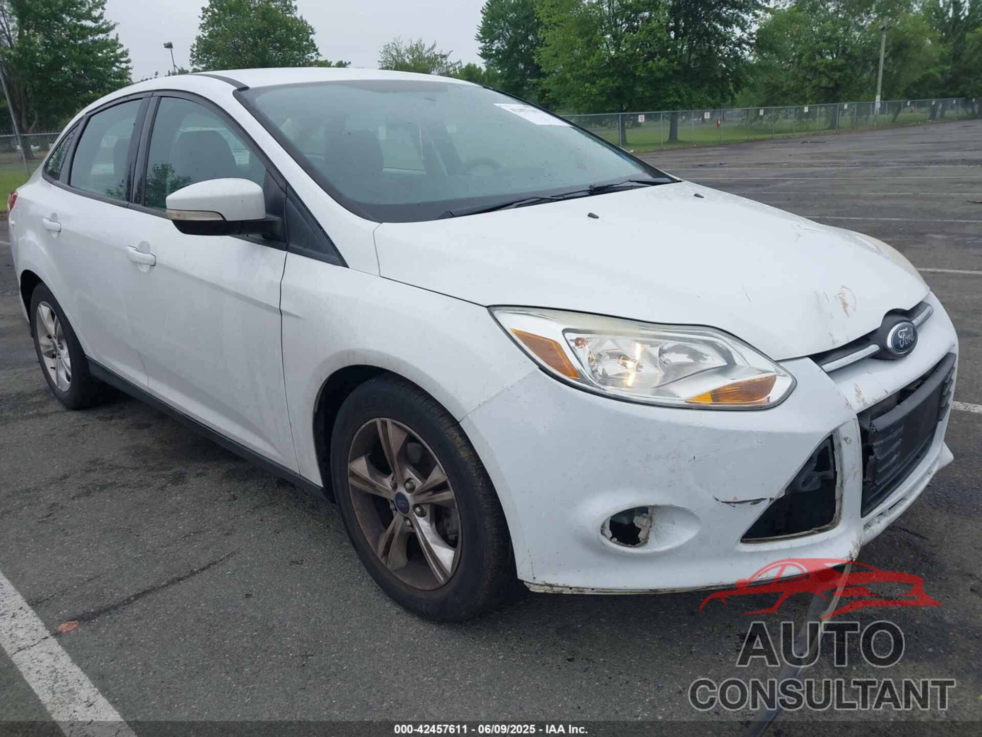 FORD FOCUS 2013 - 1FADP3F29DL306051