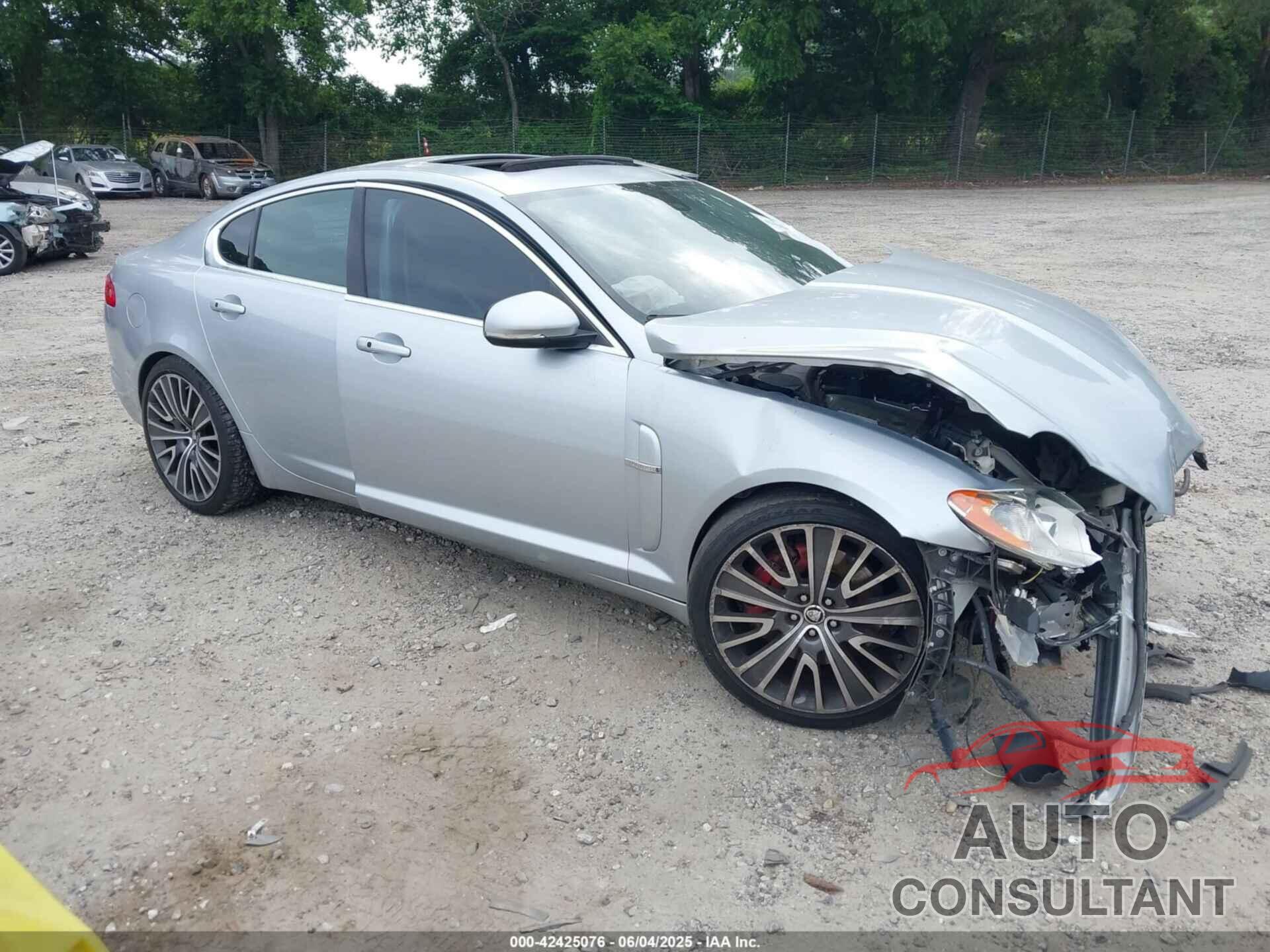 JAGUAR XF 2010 - SAJWA0GB1ALR75705