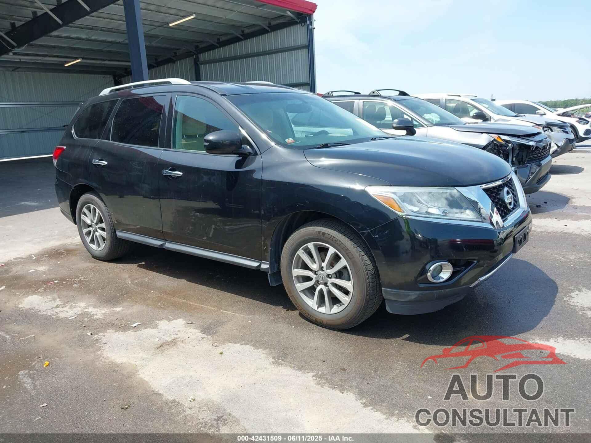 NISSAN PATHFINDER 2016 - 5N1AR2MM3GC610255