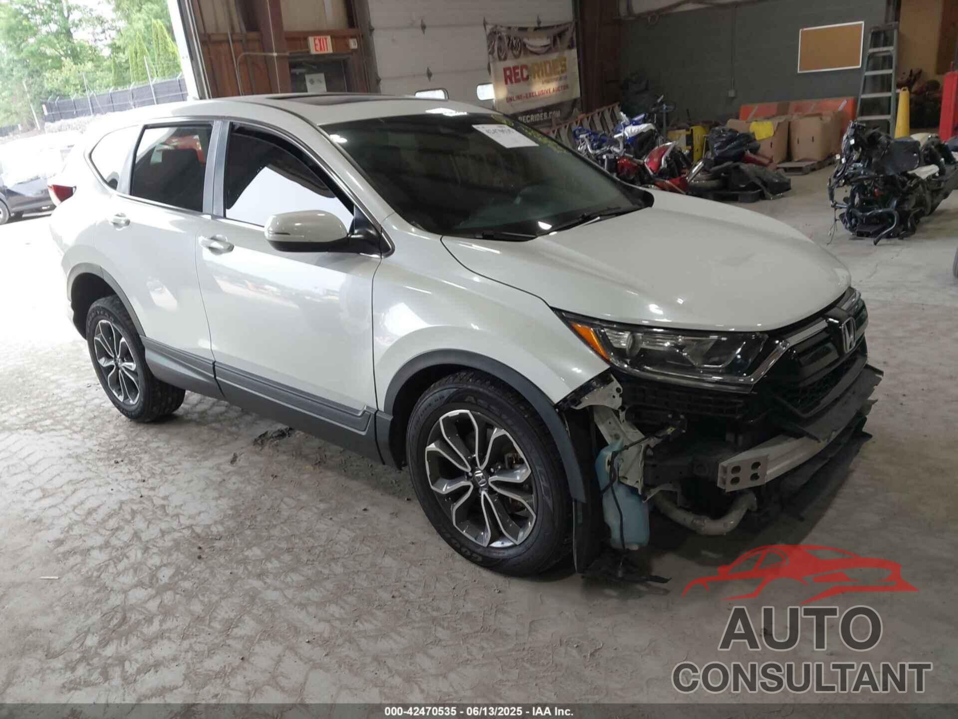 HONDA CR-V 2020 - 5J6RW2H83LA019405