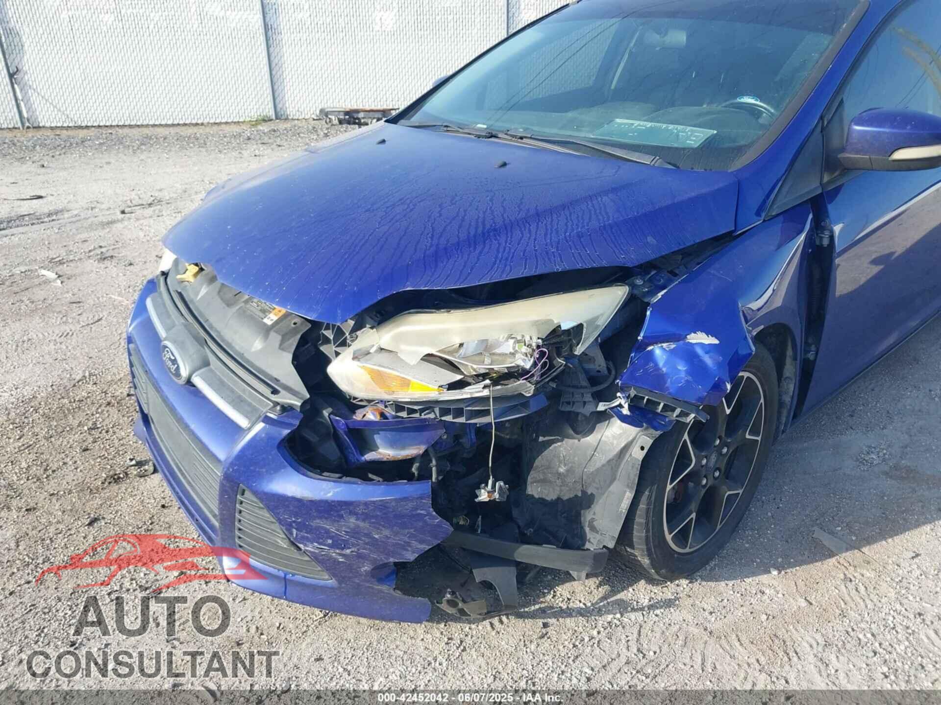 FORD FOCUS 2014 - 1FADP3F23EL252067