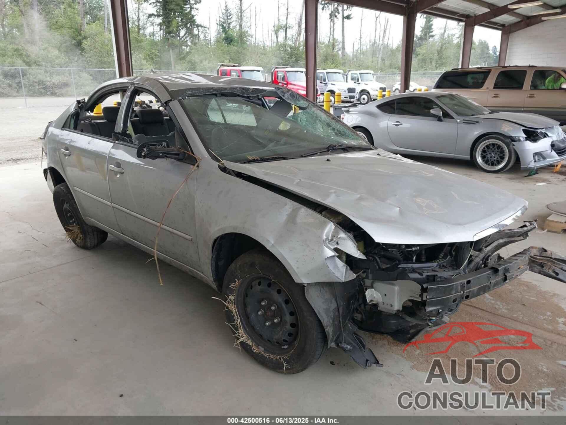 HYUNDAI SONATA 2010 - 5NPET4AC8AH654116