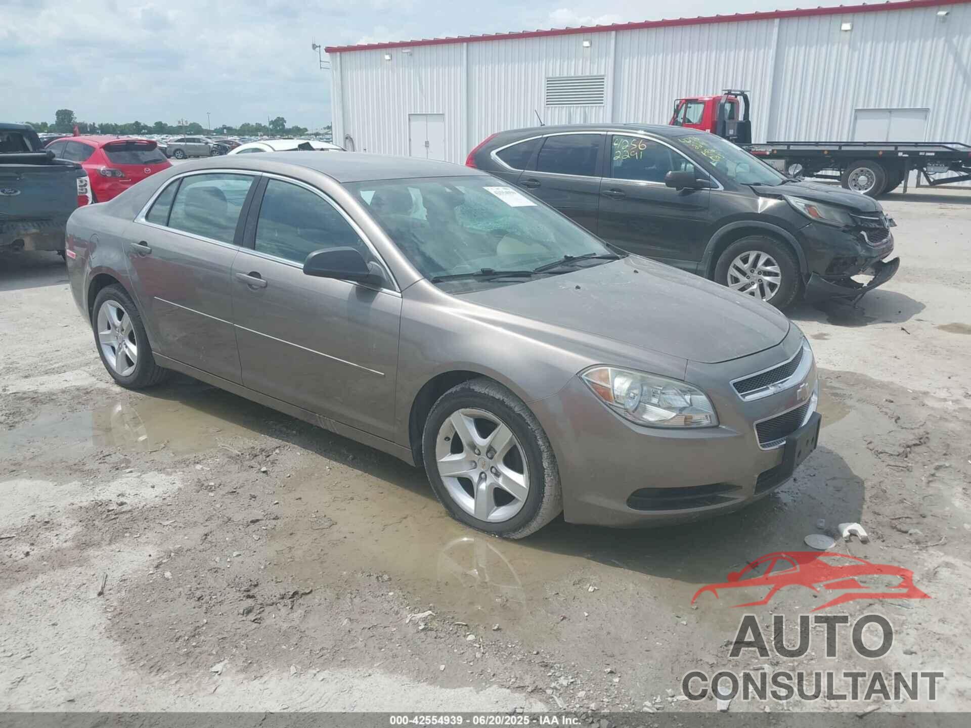 CHEVROLET MALIBU 2012 - 1G1ZB5E07CF241281
