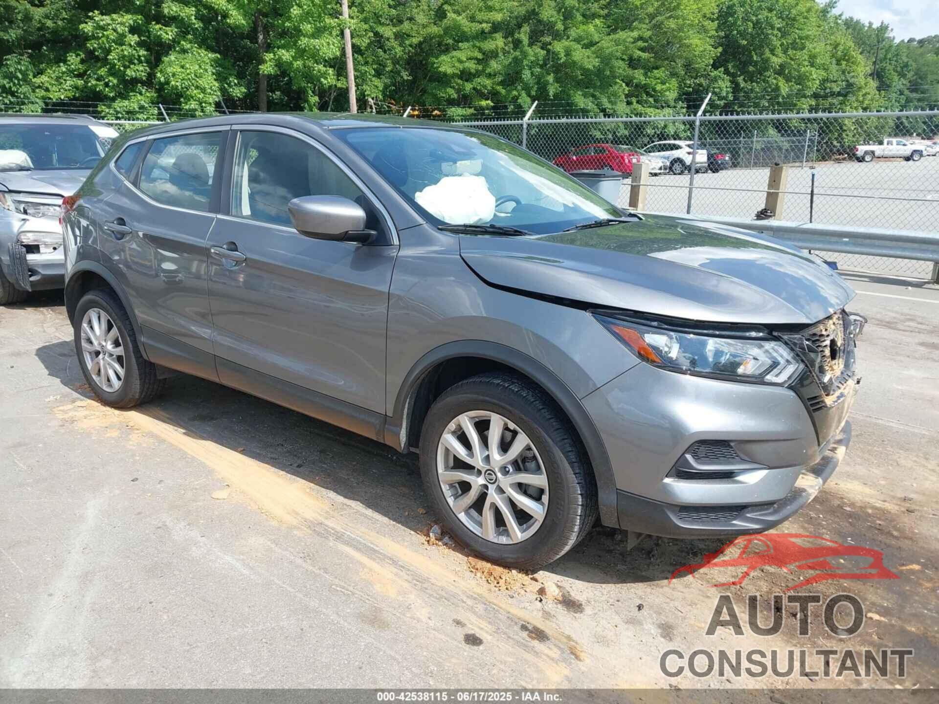 NISSAN ROGUE SPORT 2022 - JN1BJ1AV5NW583081