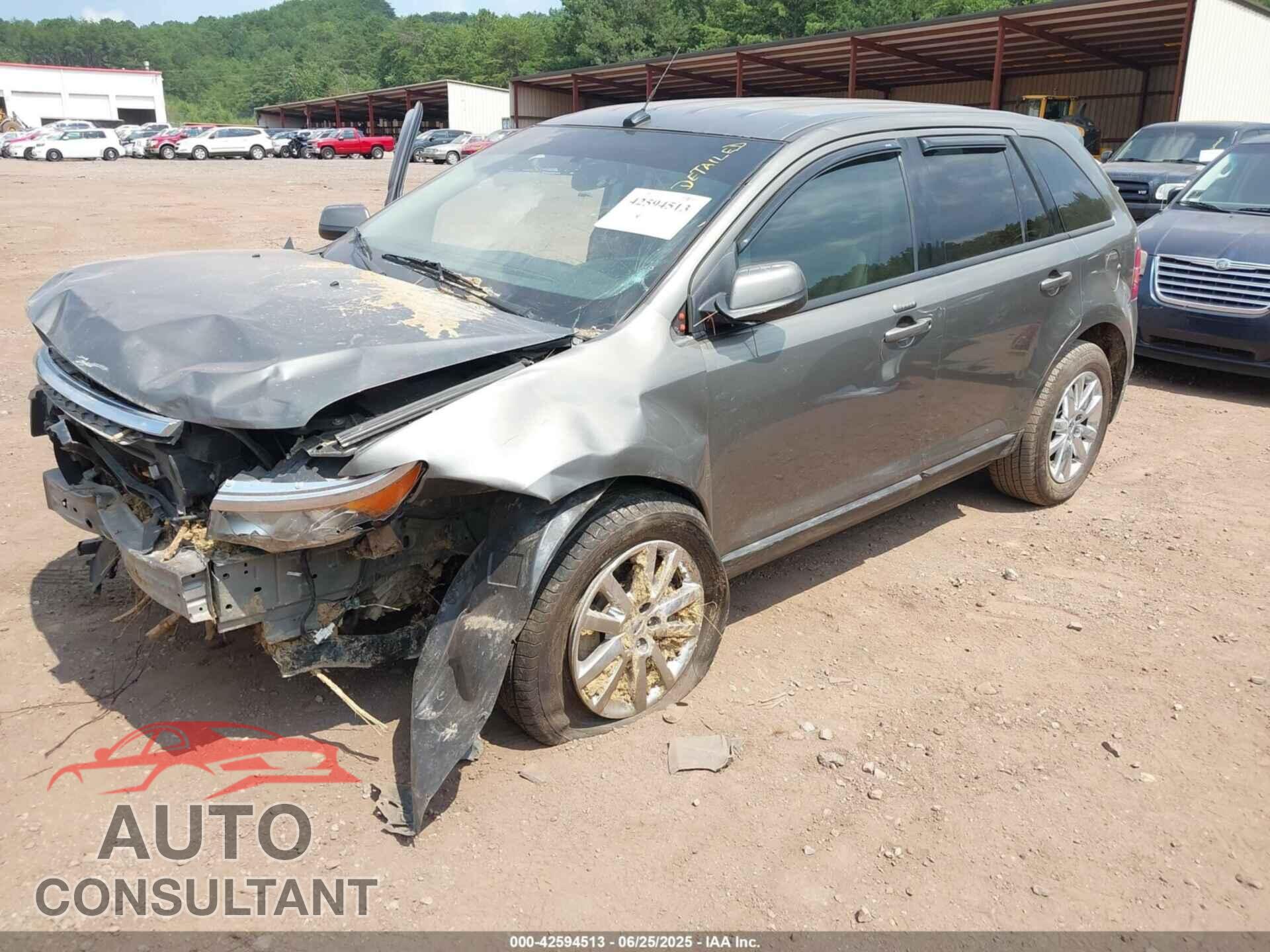 FORD EDGE 2013 - 2FMDK3JC1DBB62998