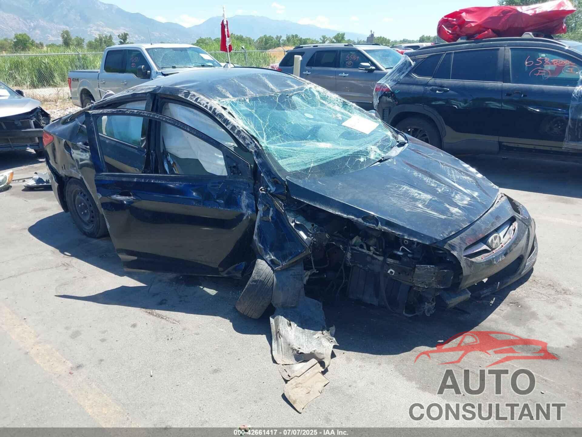 HYUNDAI ACCENT 2016 - KMHCT4AE2GU121469