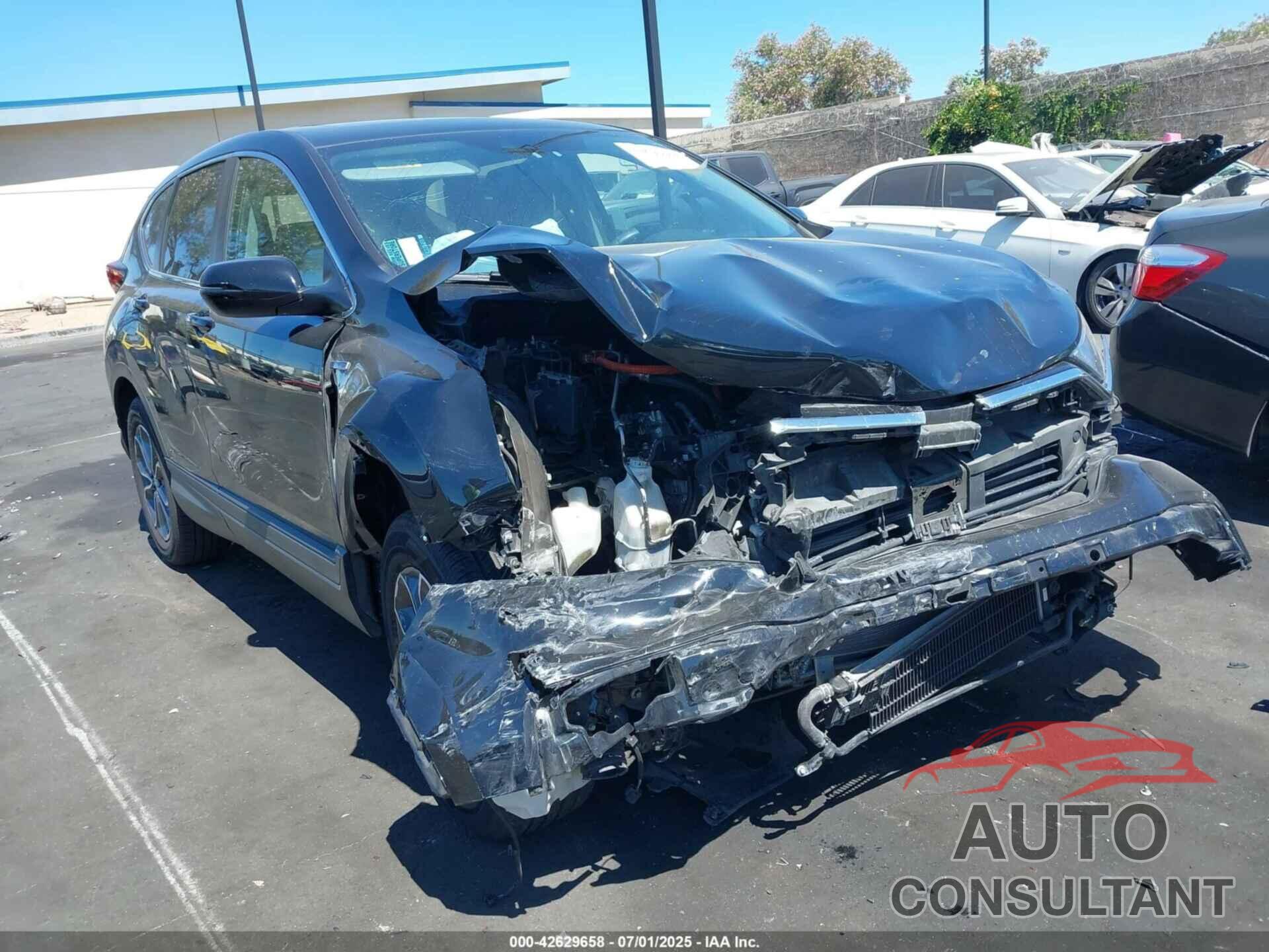 HONDA CR-V HYBRID 2021 - 7FART6H5XME034590