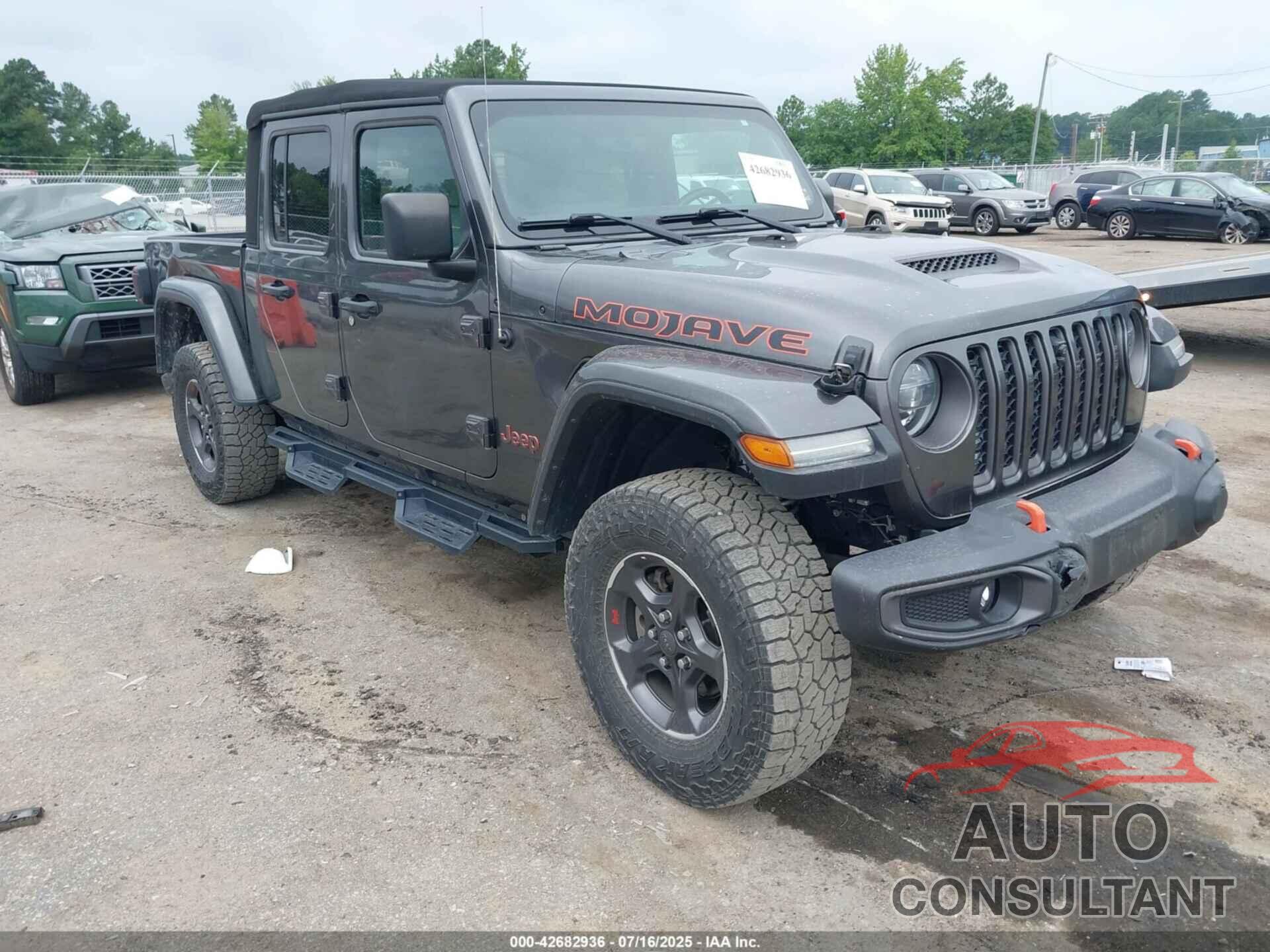 JEEP GLADIATOR 2021 - 1C6JJTEG8ML528311