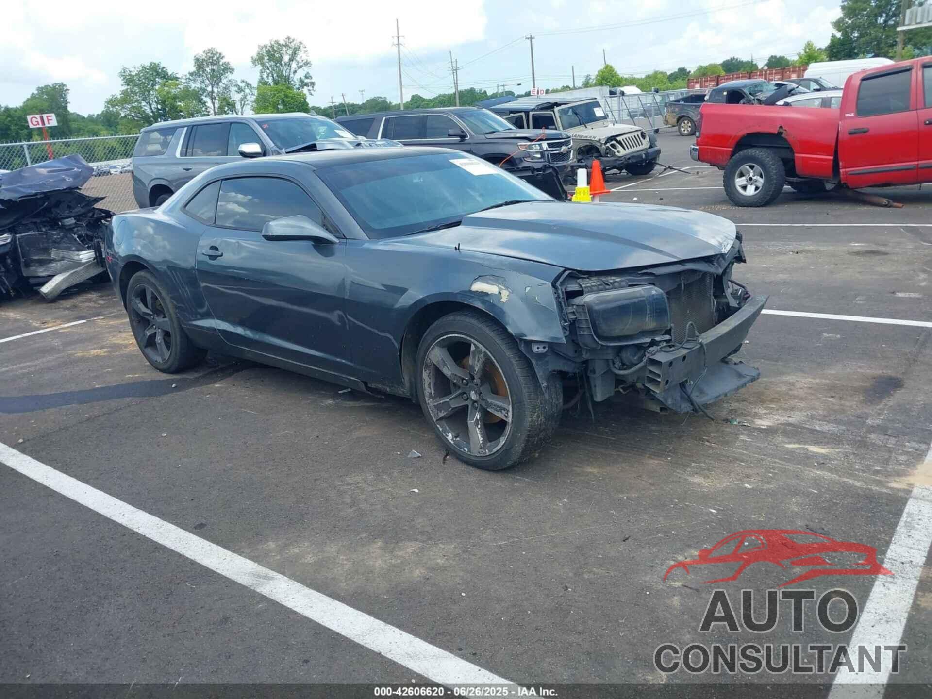 CHEVROLET CAMARO 2010 - 2G1FC1EVXA9126698