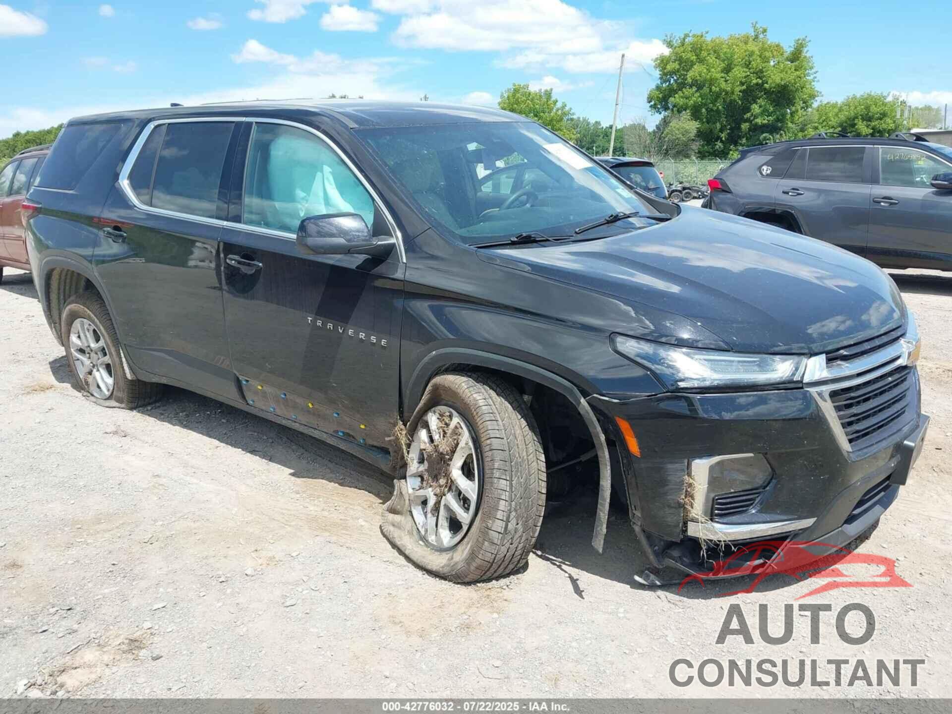 CHEVROLET TRAVERSE 2022 - 1GNEVFKW1NJ121074