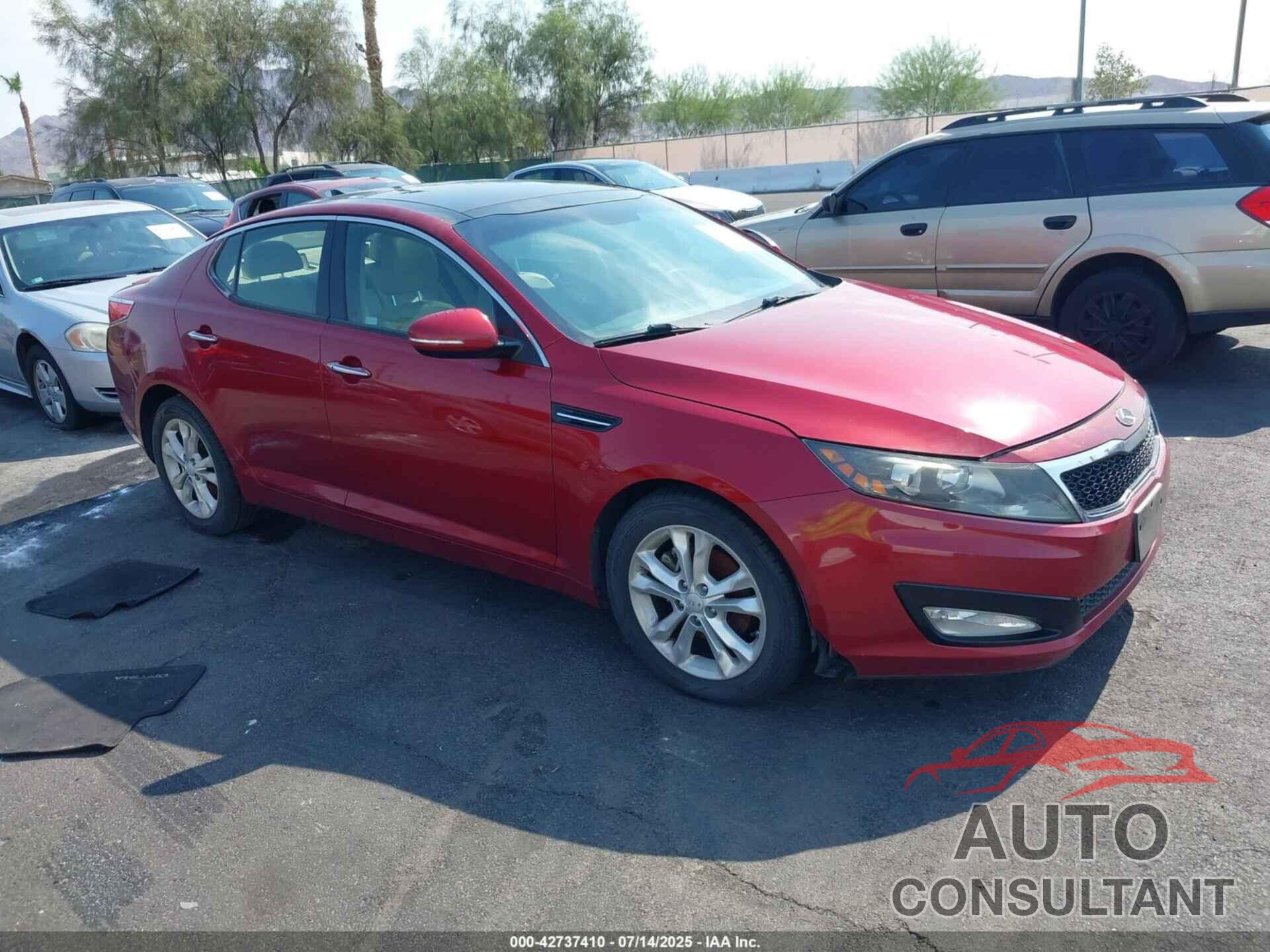 KIA OPTIMA 2012 - 5XXGN4A74CG013243