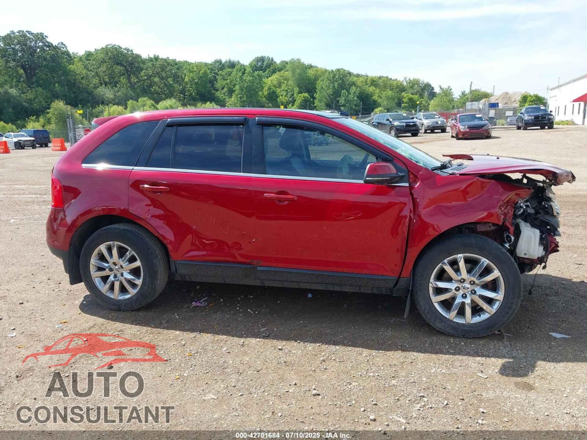 FORD EDGE 2013 - 2FMDK4KC0DBB14946