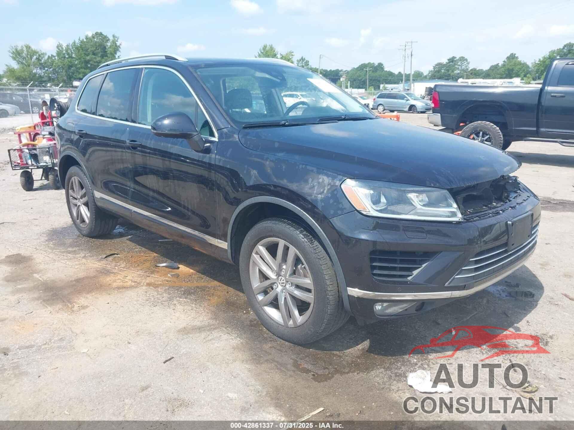 VOLKSWAGEN TOUAREG 2016 - WVGEF9BP8GD011488