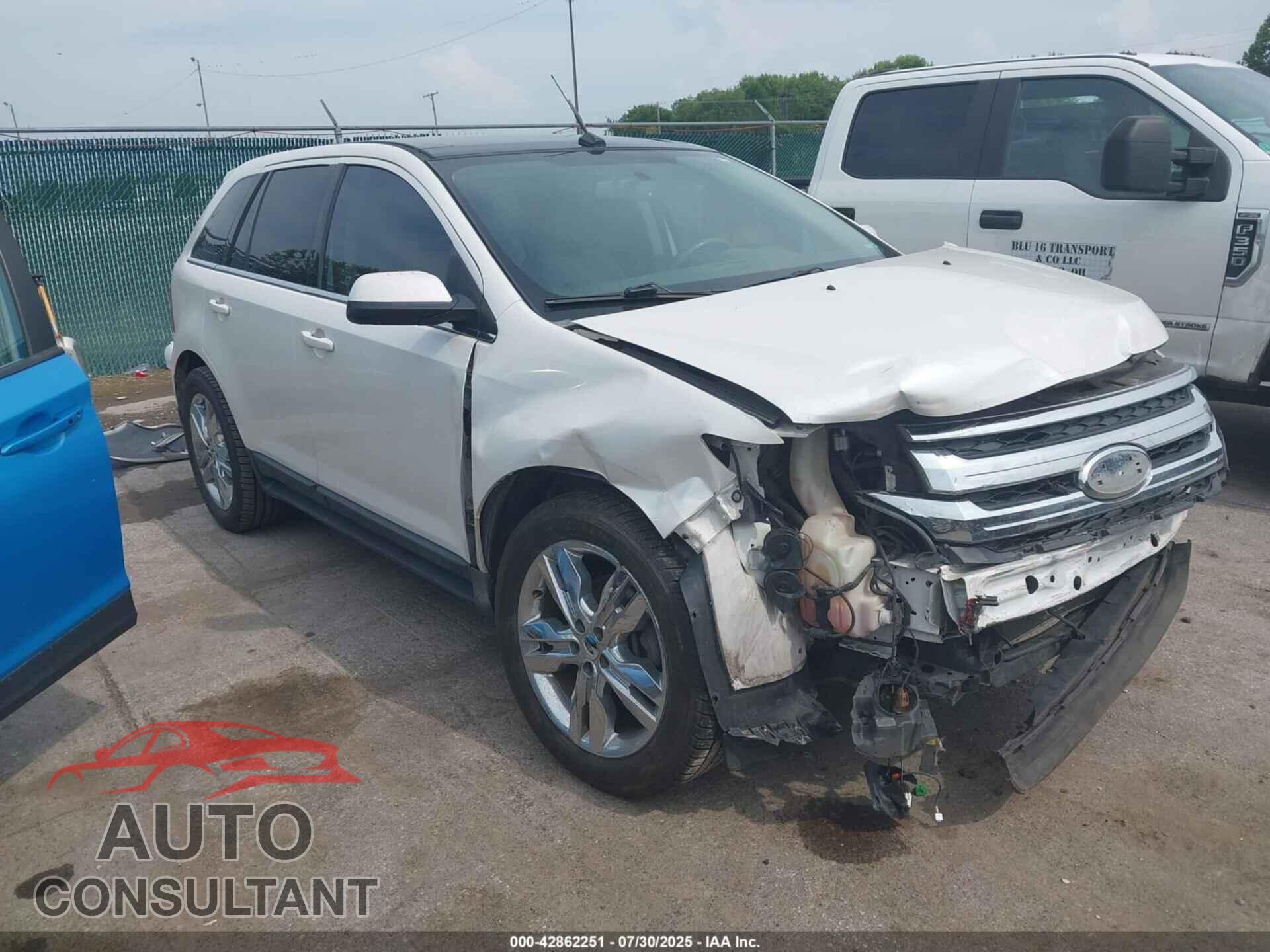 FORD EDGE 2013 - 2FMDK3K96DBB10821