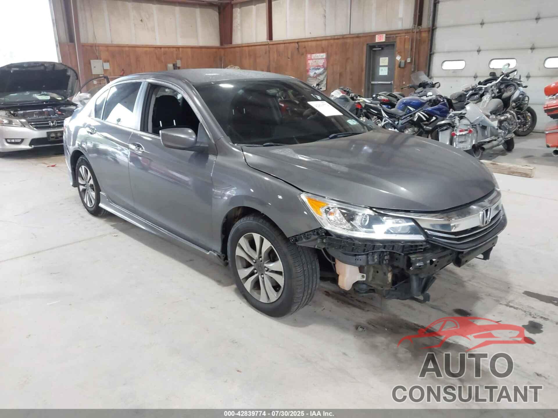 HONDA ACCORD 2013 - 1HGCR2F39DA212994