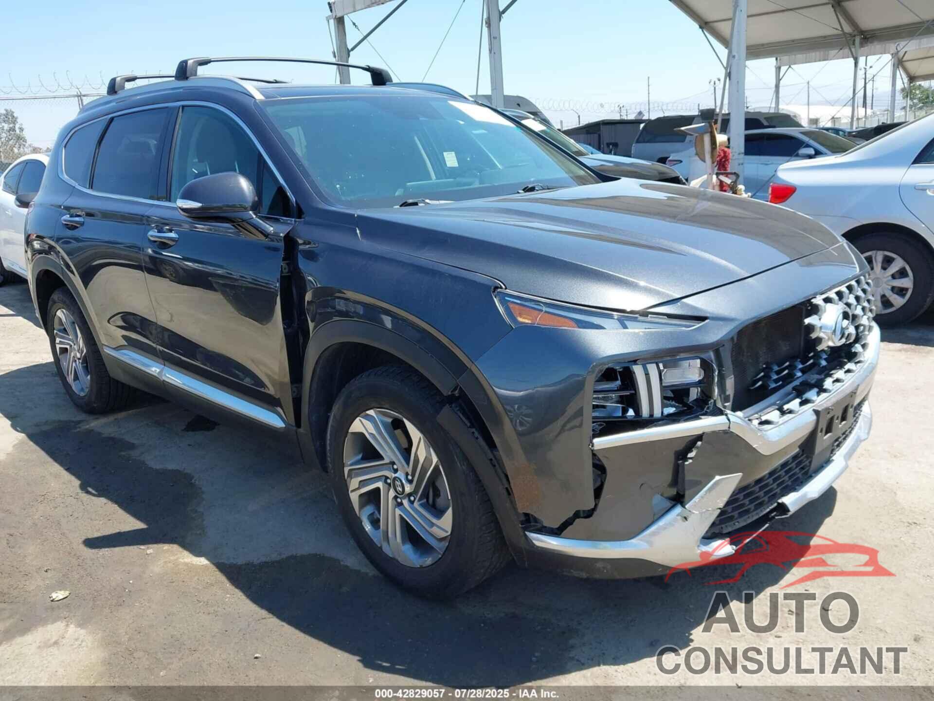 HYUNDAI SANTA FE 2022 - 5NMS34AJ7NH373557