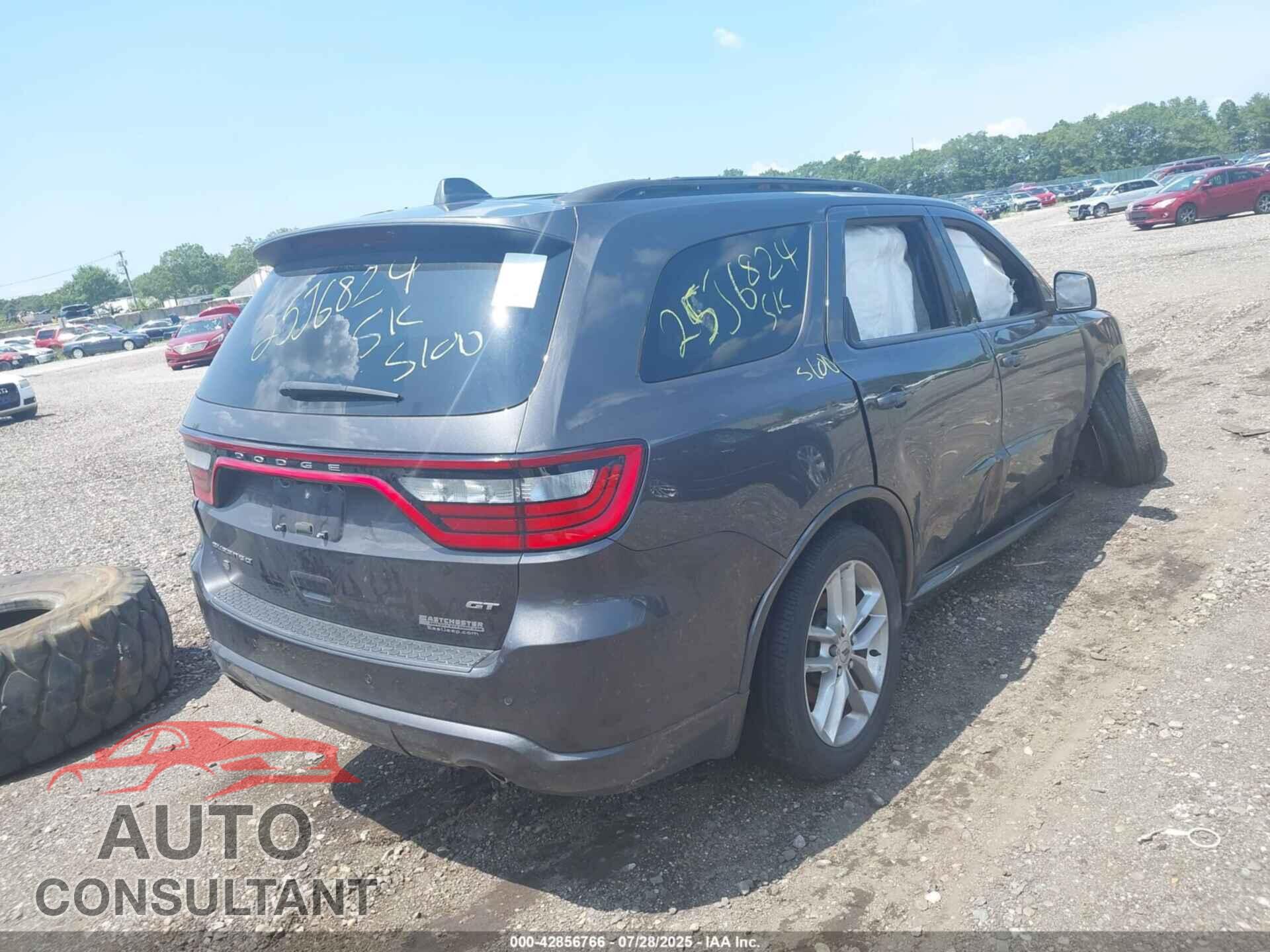DODGE DURANGO 2021 - 1C4RDJDG6MC545441