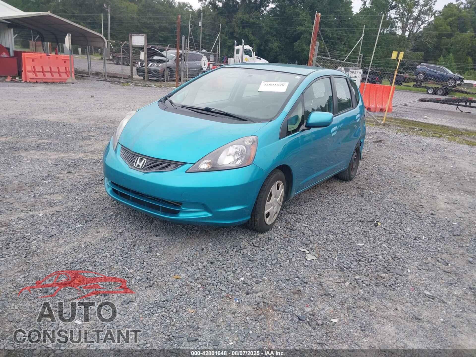 HONDA FIT 2012 - JHMGE8H35CC037320
