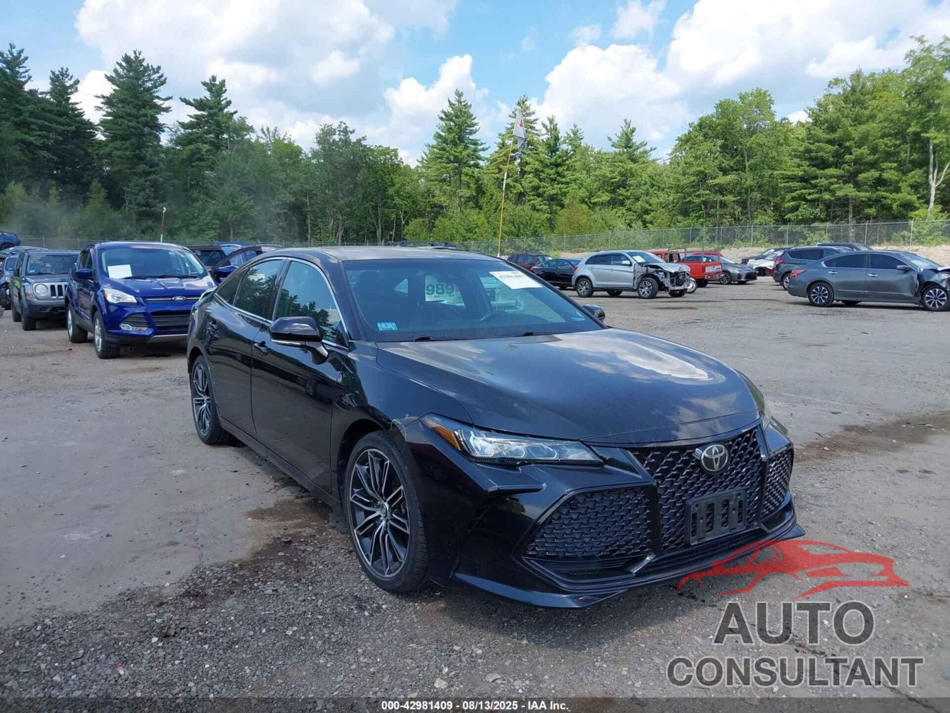 TOYOTA AVALON 2020 - 4T1EZ1FBXLU041450