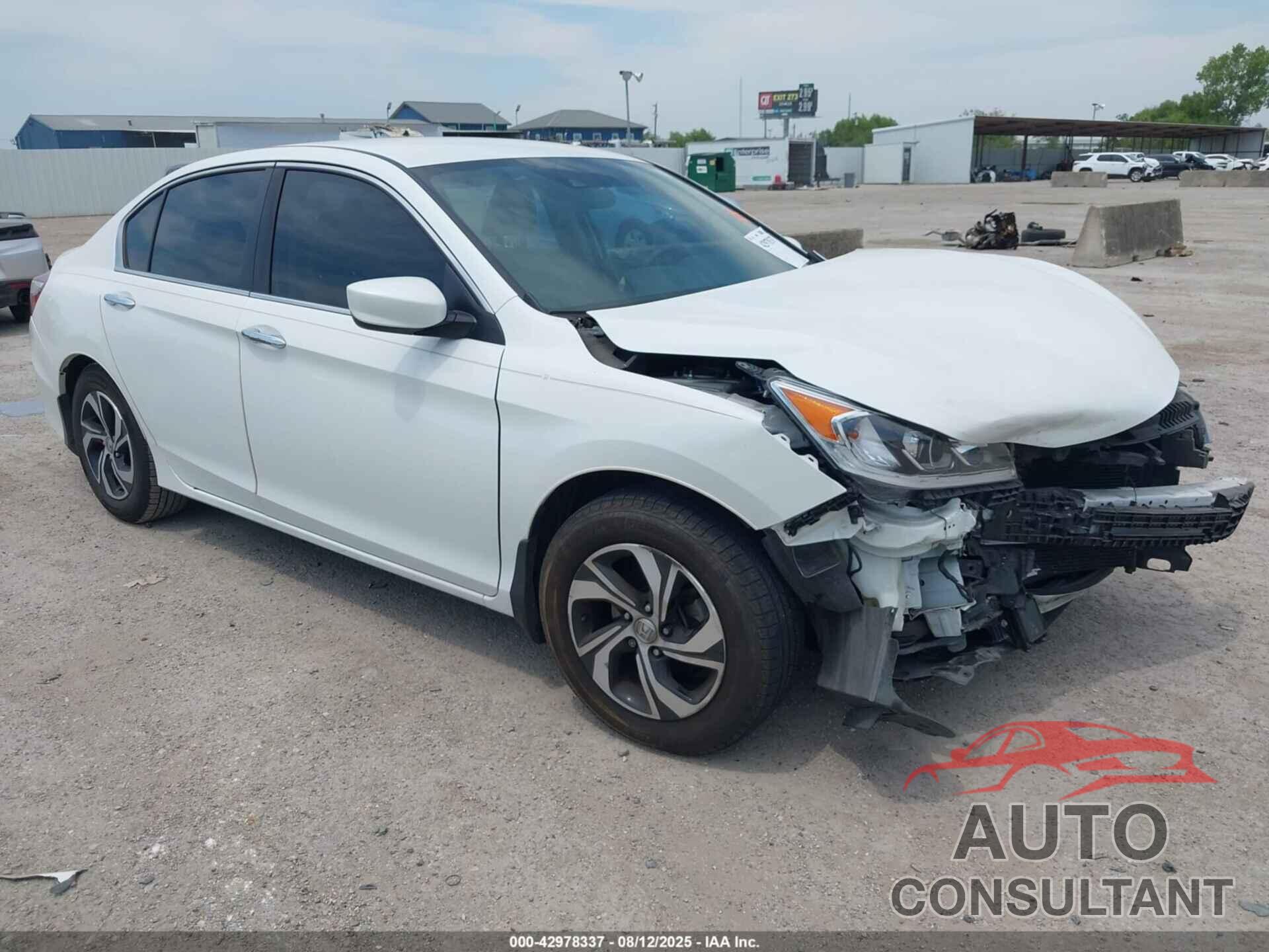 HONDA ACCORD 2016 - 1HGCR2F47GA112650