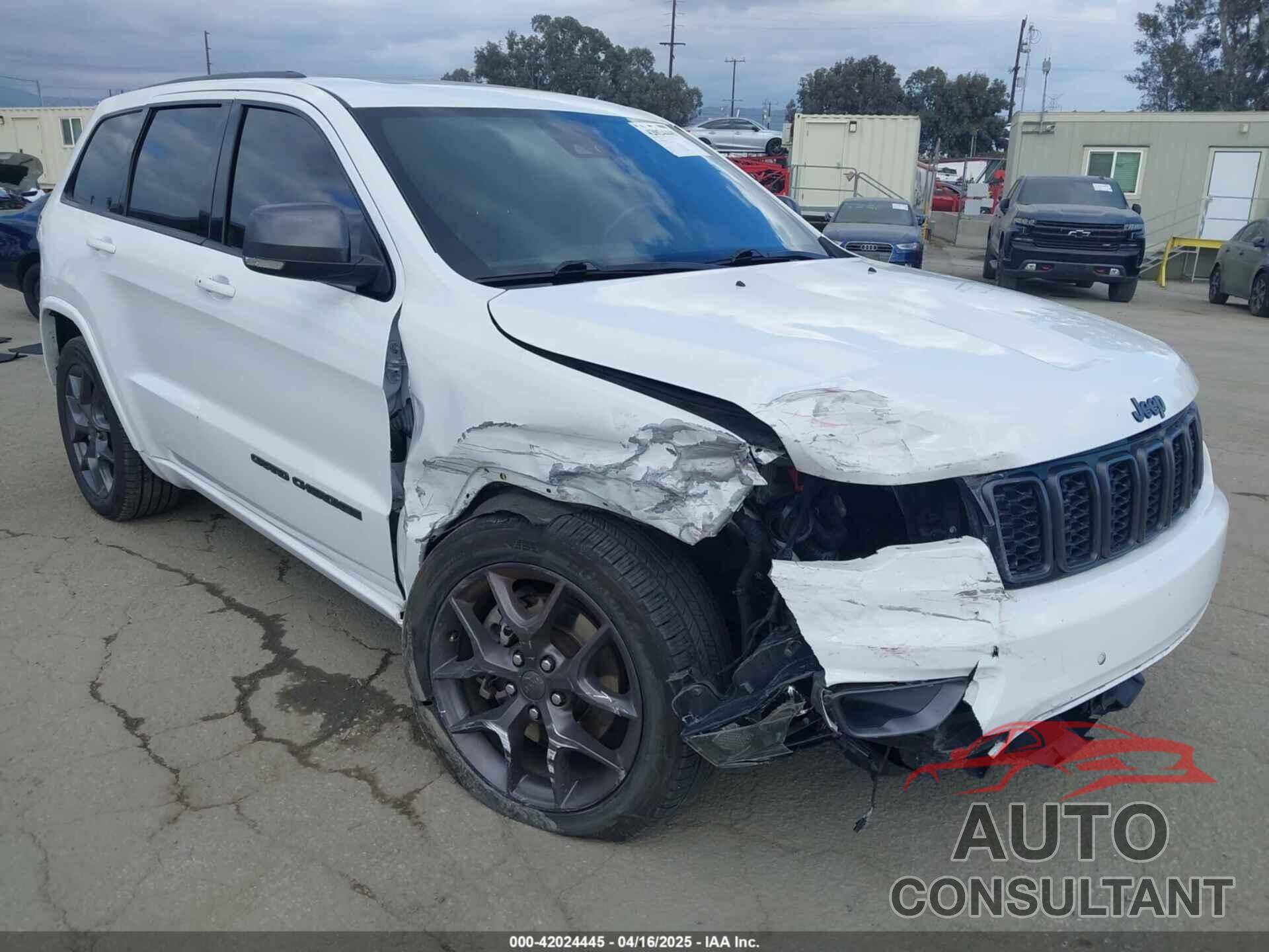 JEEP GRAND CHEROKEE 2021 - 1C4RJEBG9MC784999