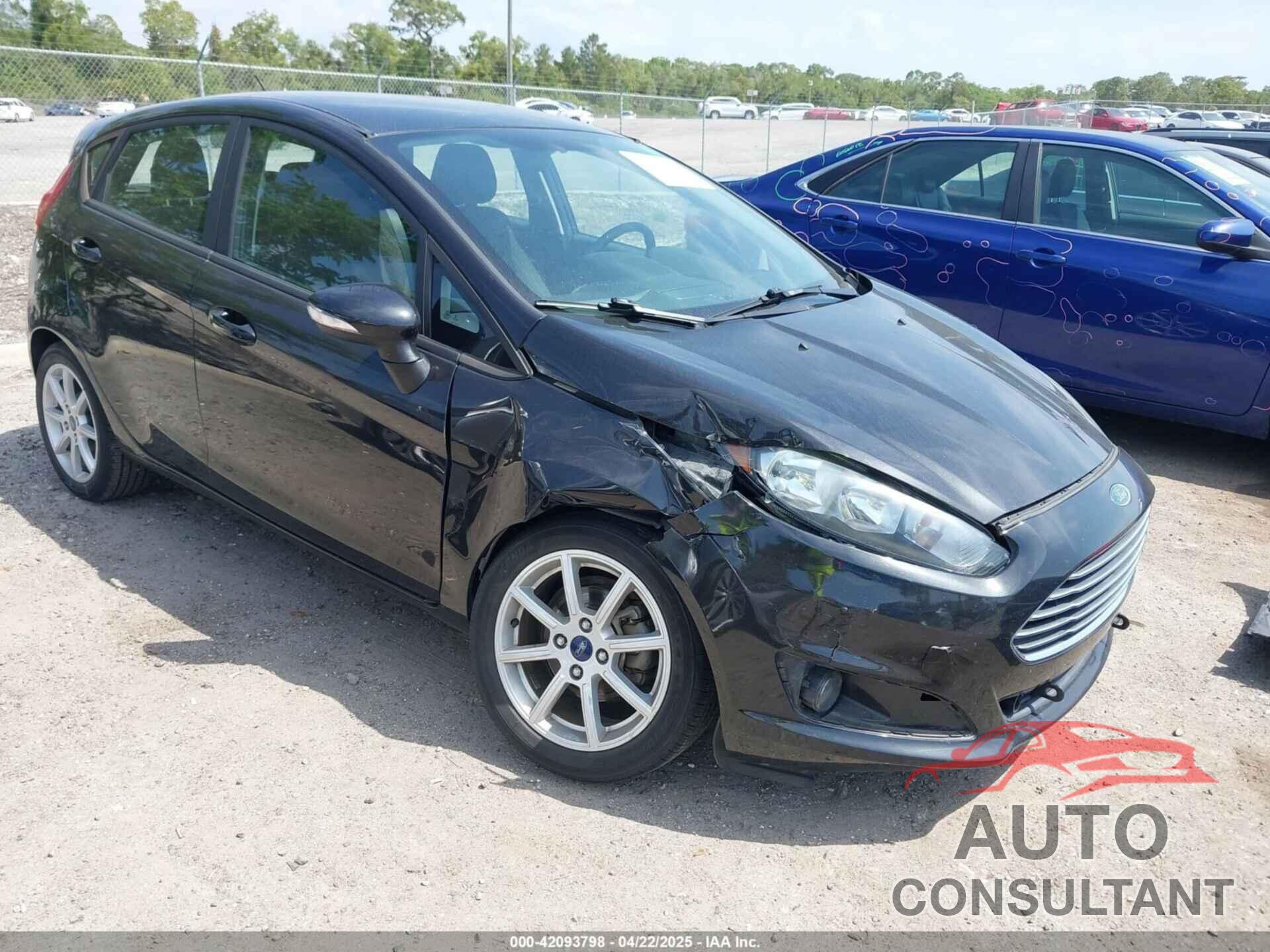 FORD FIESTA 2015 - 3FADP4EJ0FM202726