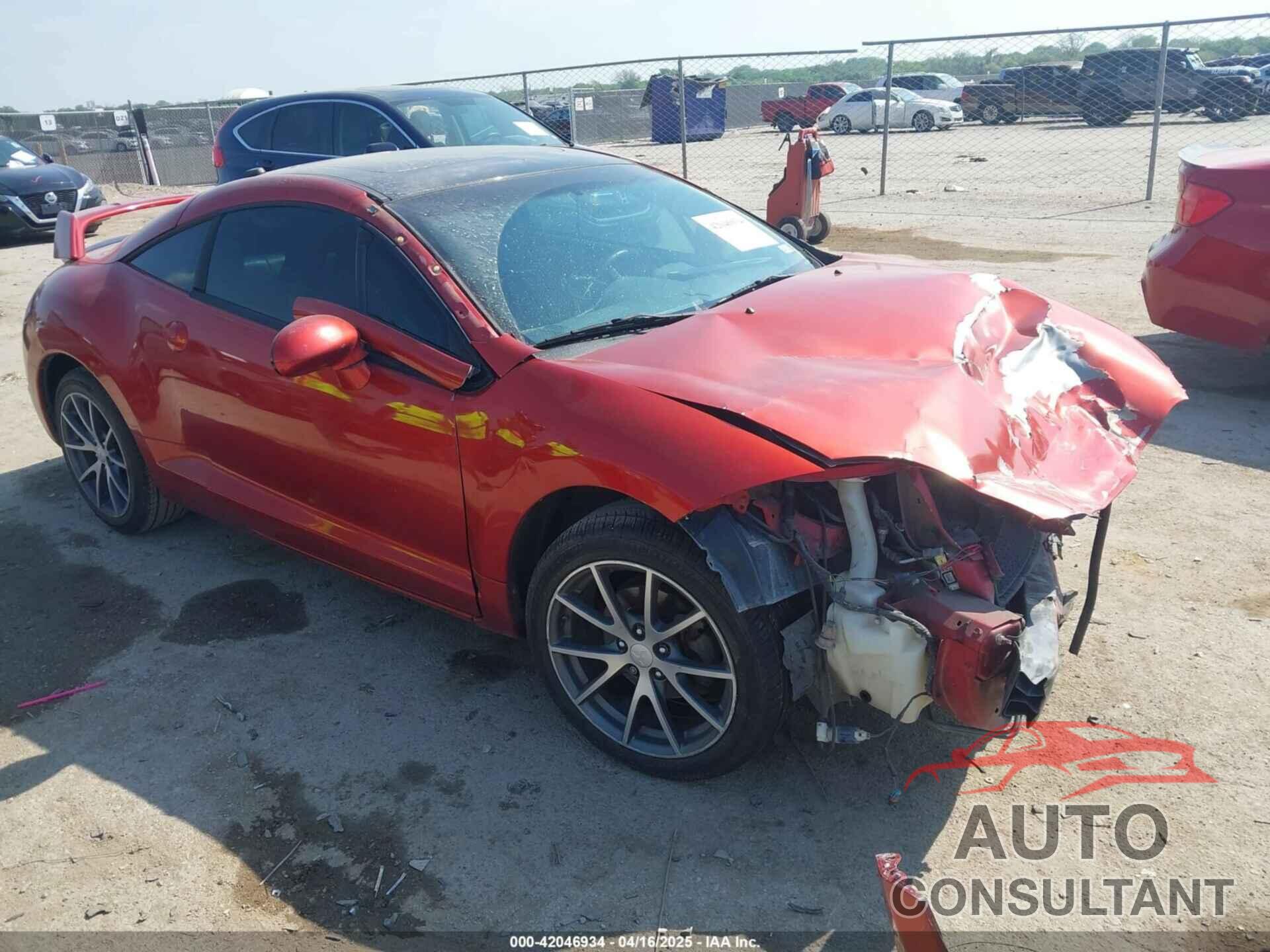 MITSUBISHI ECLIPSE 2011 - 4A31K5DF0BE008242