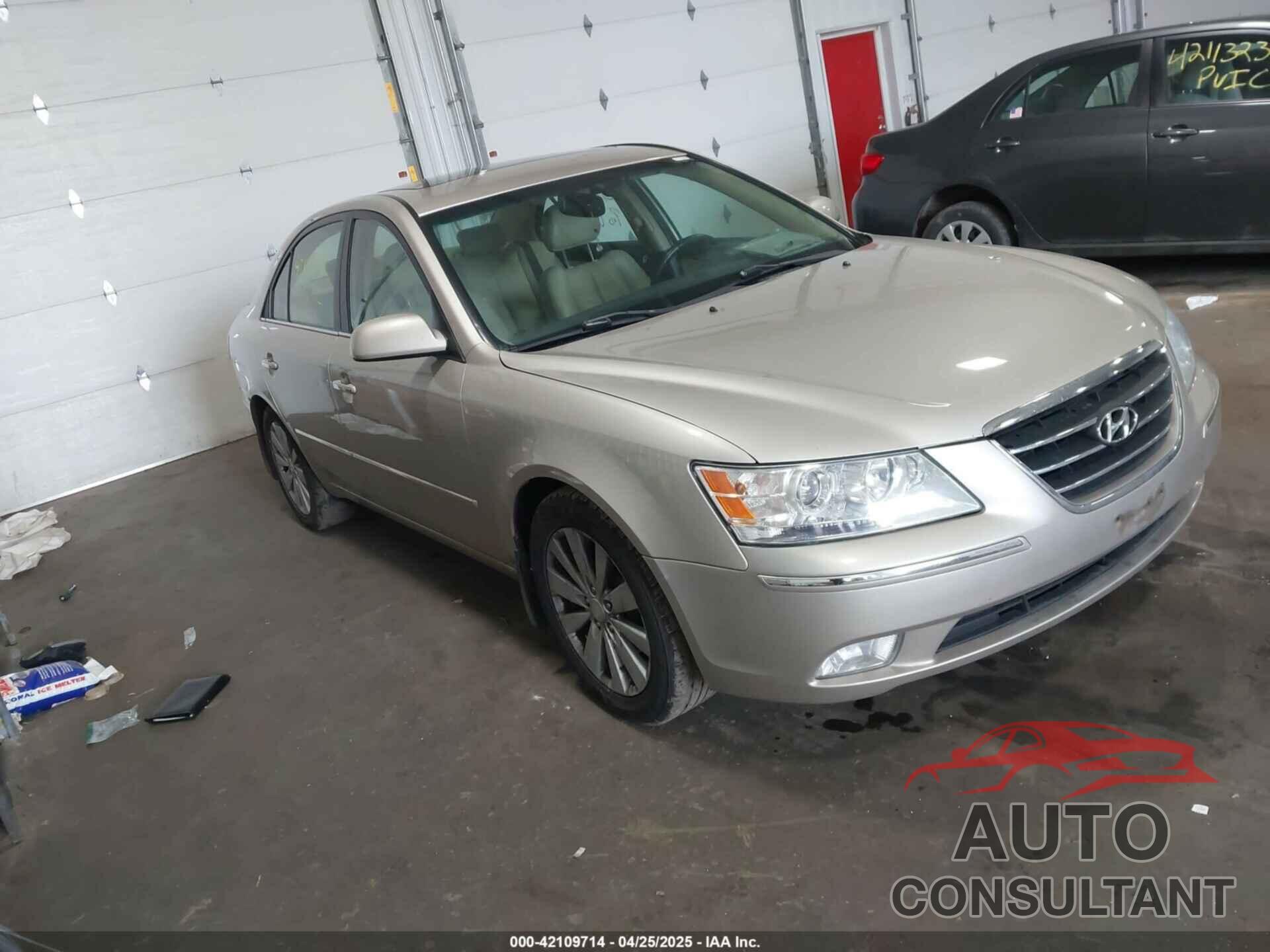HYUNDAI SONATA 2009 - 5NPEU46F79H556304