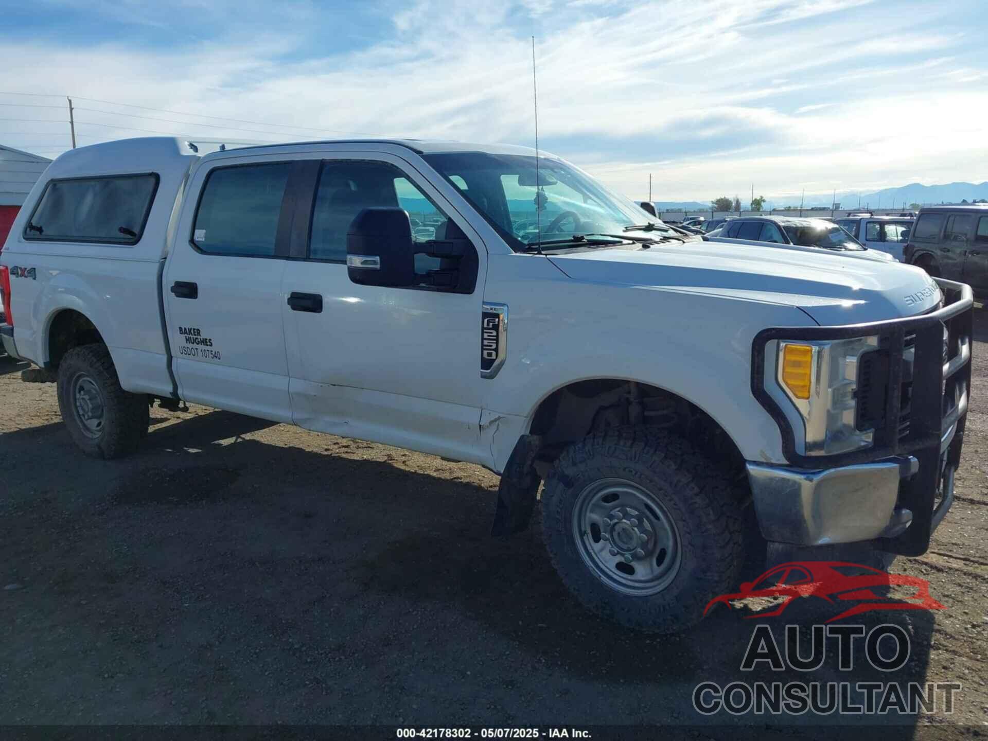 FORD F-250 2017 - 1FT7W2B62HEE33764