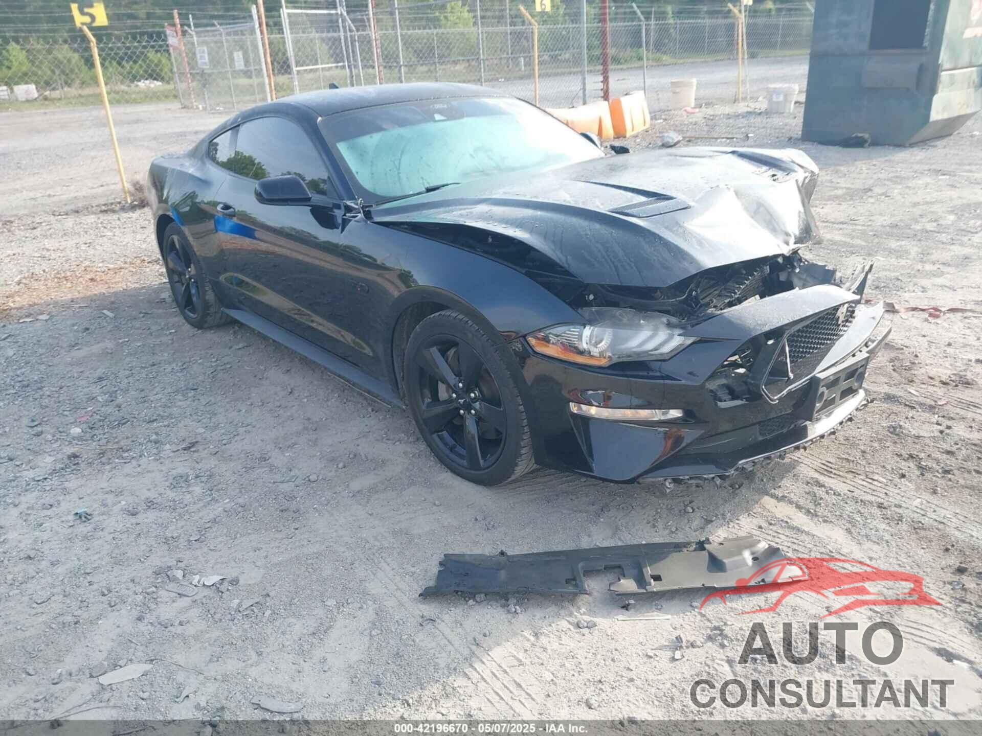 FORD MUSTANG 2021 - 1FA6P8CF1M5137340