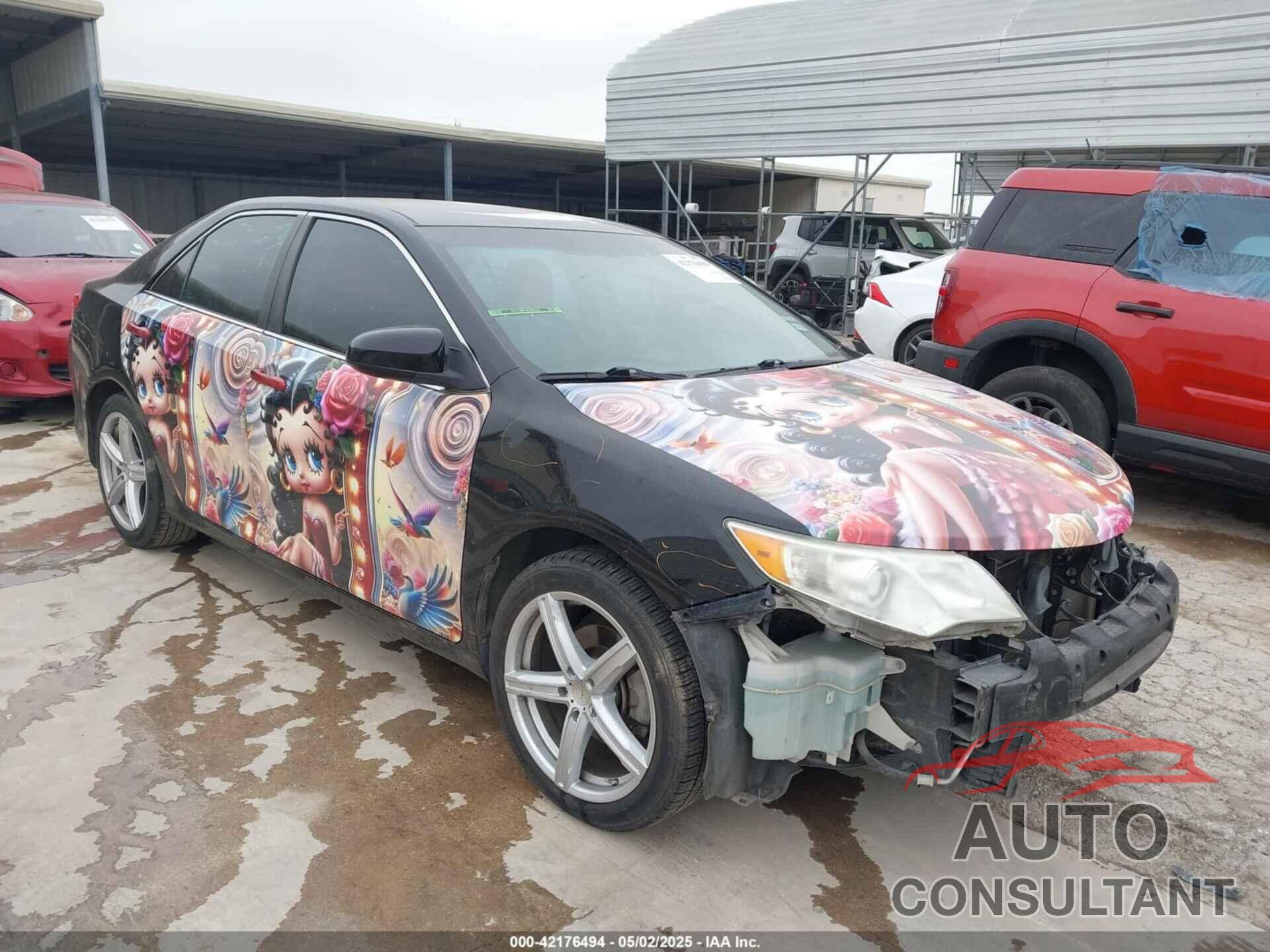 TOYOTA CAMRY 2014 - 4T4BF1FK8ER416692