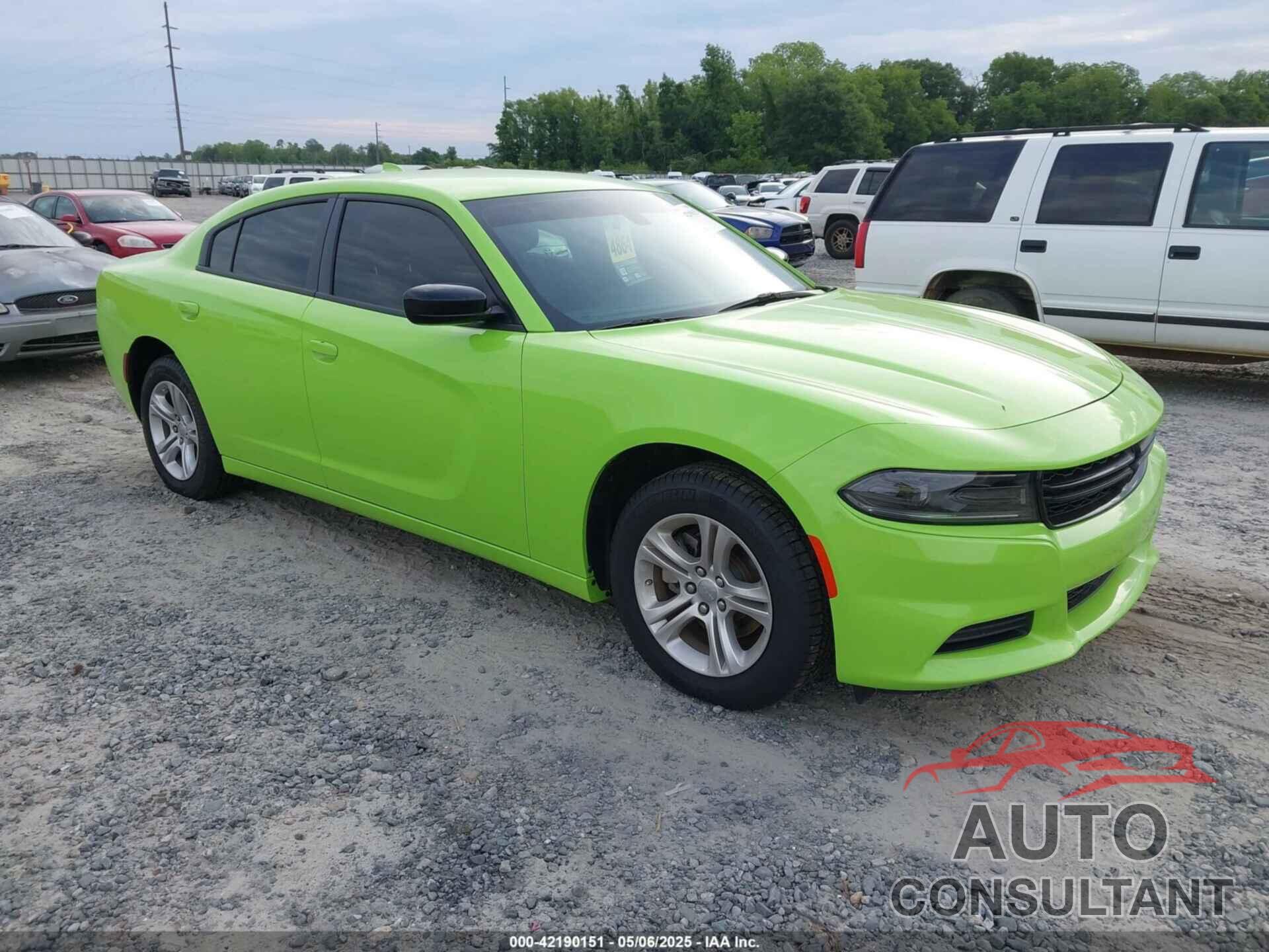 DODGE CHARGER 2023 - 2C3CDXBG7PH699447