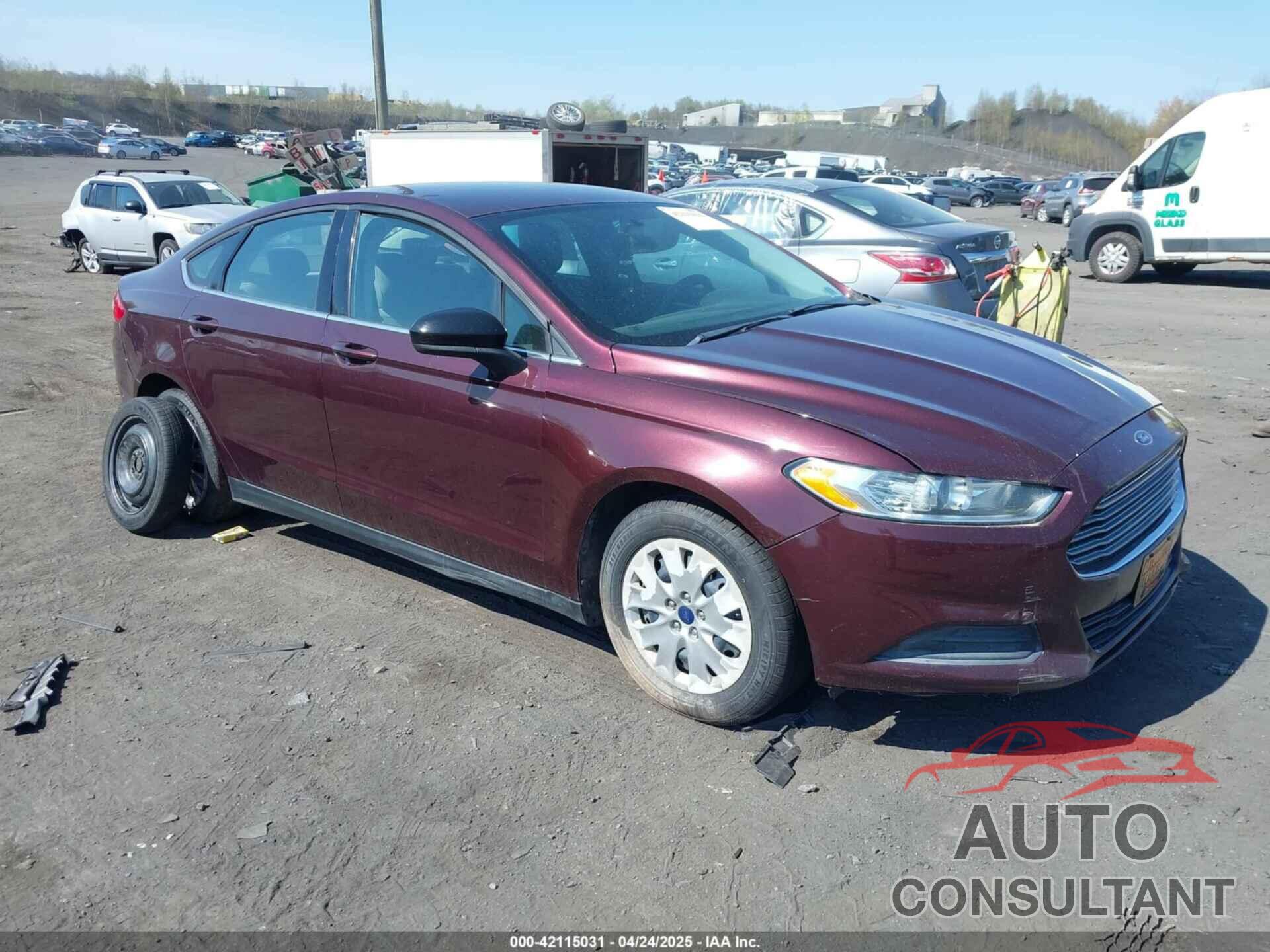 FORD FUSION 2013 - 3FA6P0G73DR336116
