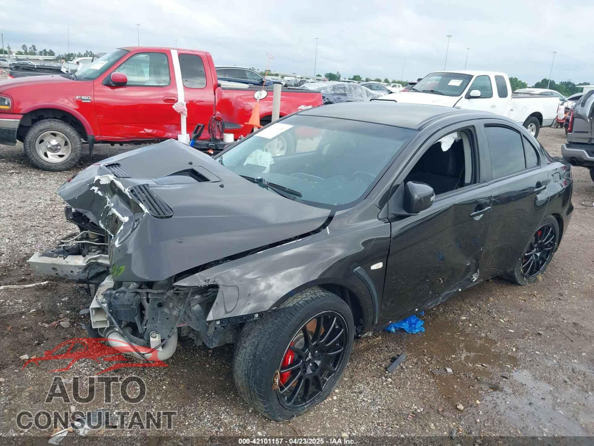 MITSUBISHI LANCER EVOLUTION 2015 - JA32W8FV9FU008834