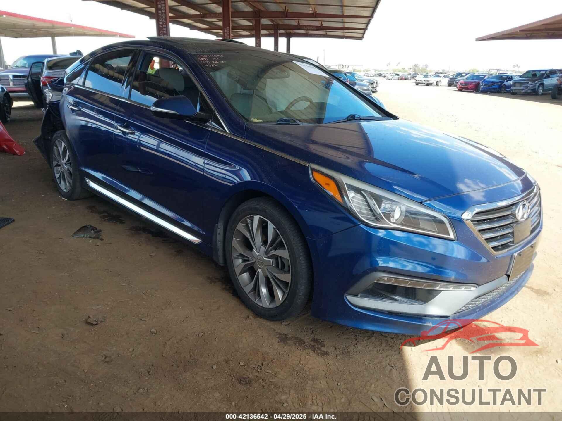 HYUNDAI SONATA 2015 - 5NPE34AB9FH144582