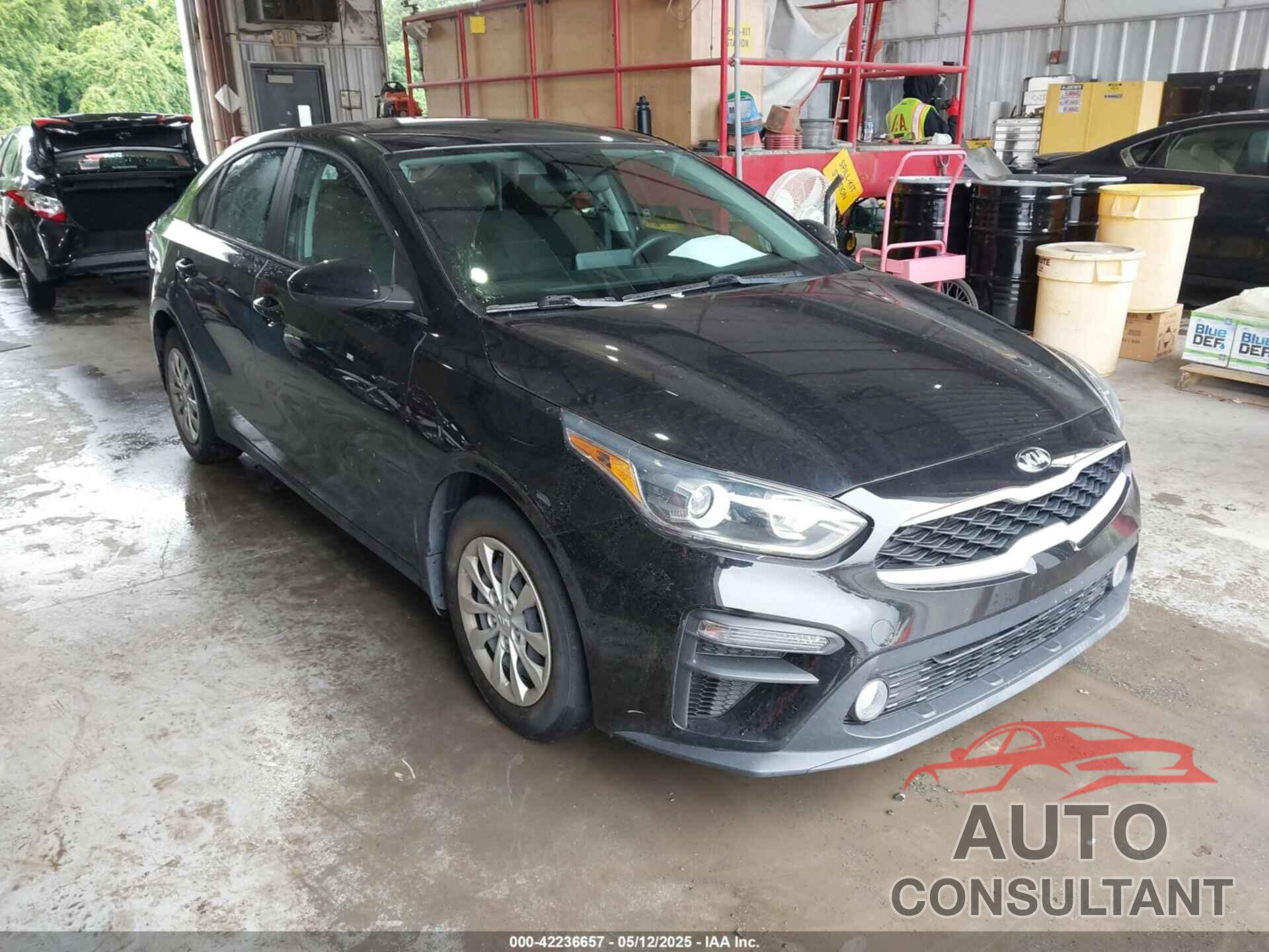 KIA FORTE 2021 - 3KPF24AD9ME326633