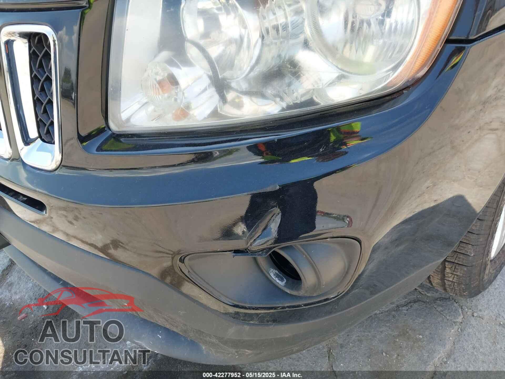 JEEP COMPASS 2012 - 1C4NJCEA5CD677449