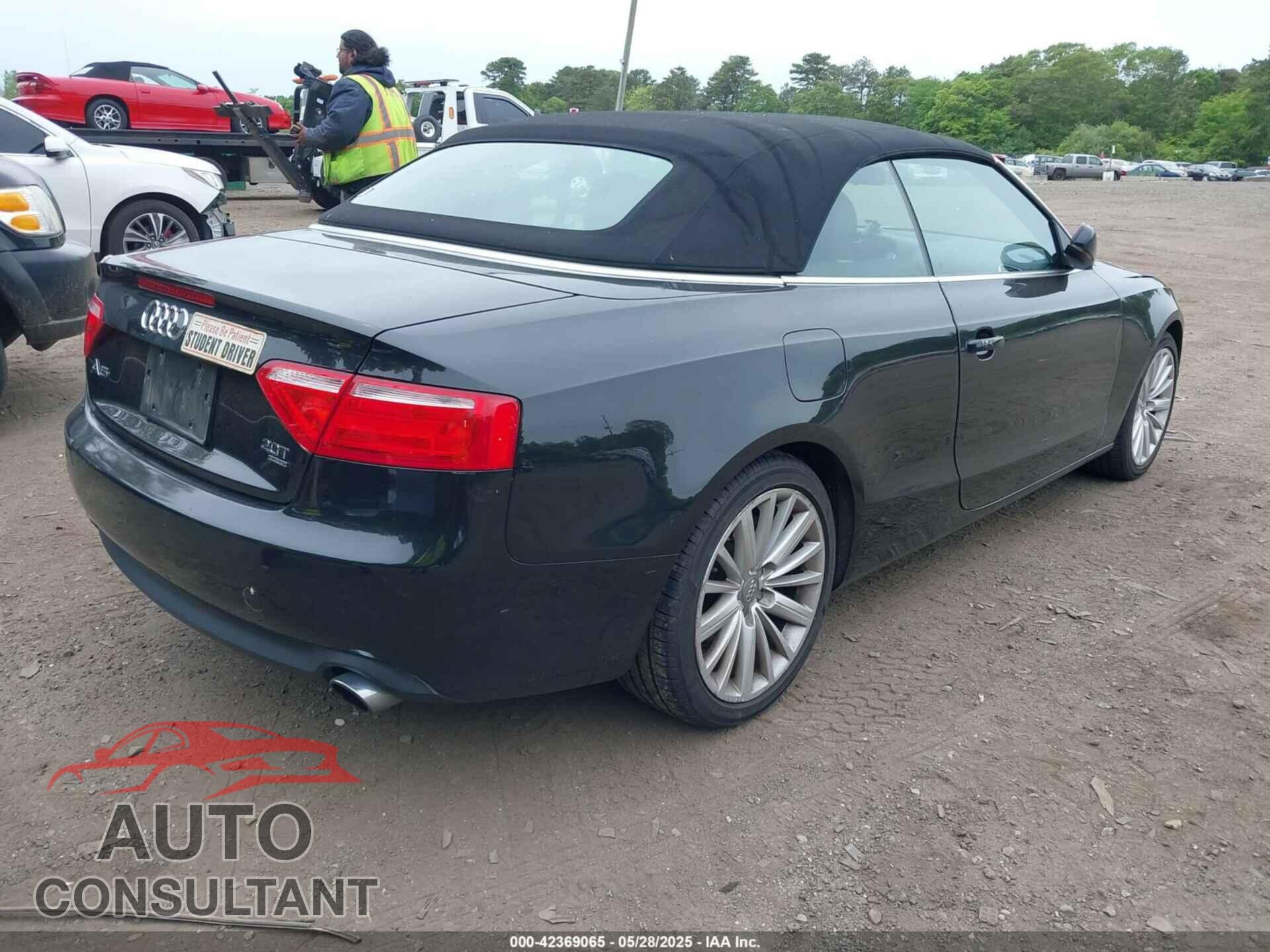 AUDI A5 2012 - WAUCFAFH2CN009091