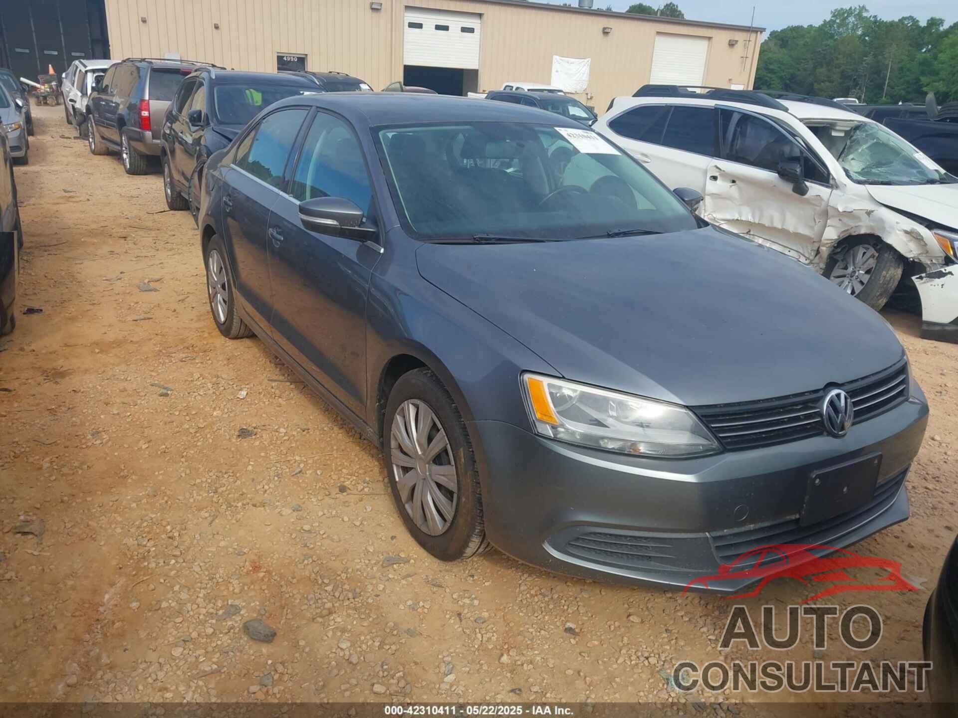 VOLKSWAGEN JETTA 2013 - 3VWBP7AJ8DM377342