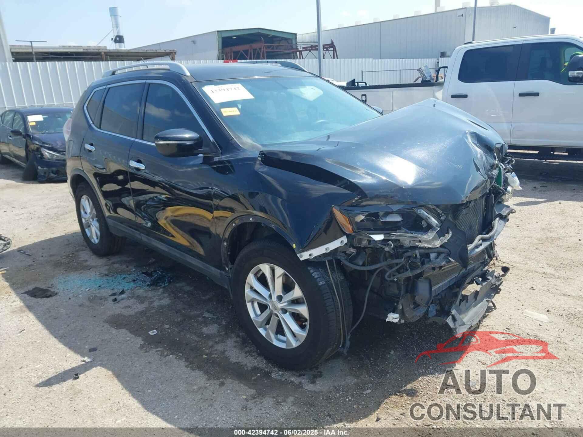 NISSAN ROGUE 2015 - 5N1AT2MV8FC814946
