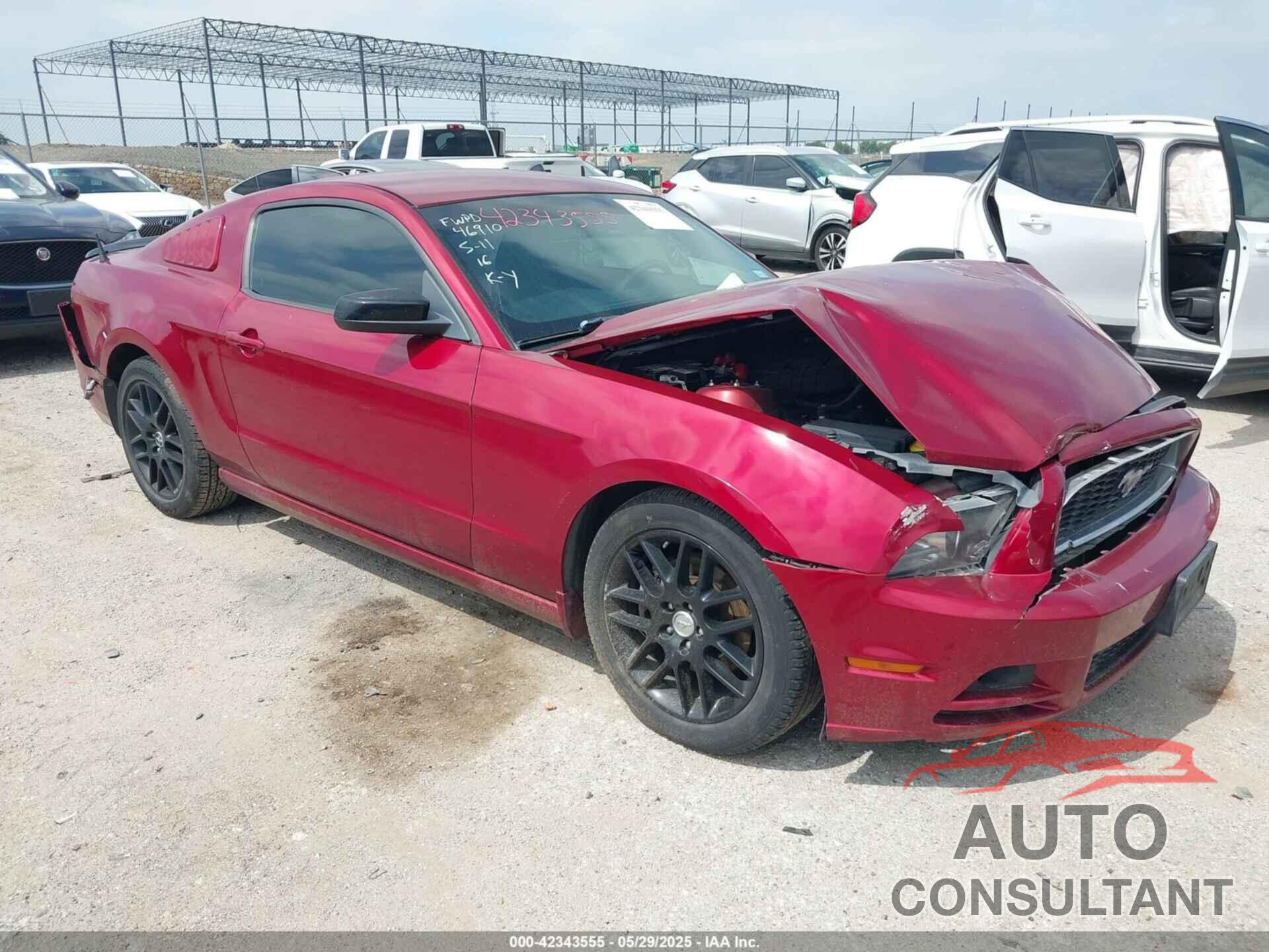FORD MUSTANG 2014 - 1ZVBP8AM7E5299126